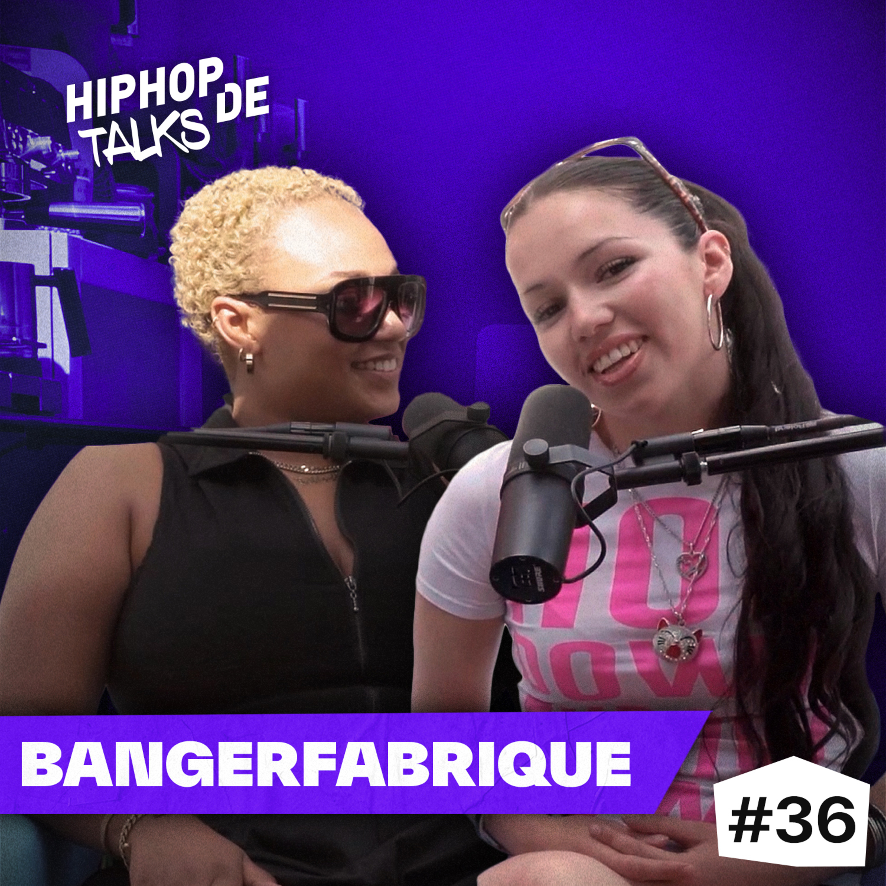 #36 bangerfabrique über DOECHII, Partys in Hamburg & ihre Einflüsse (Splash! Festival Edition) episode artwork