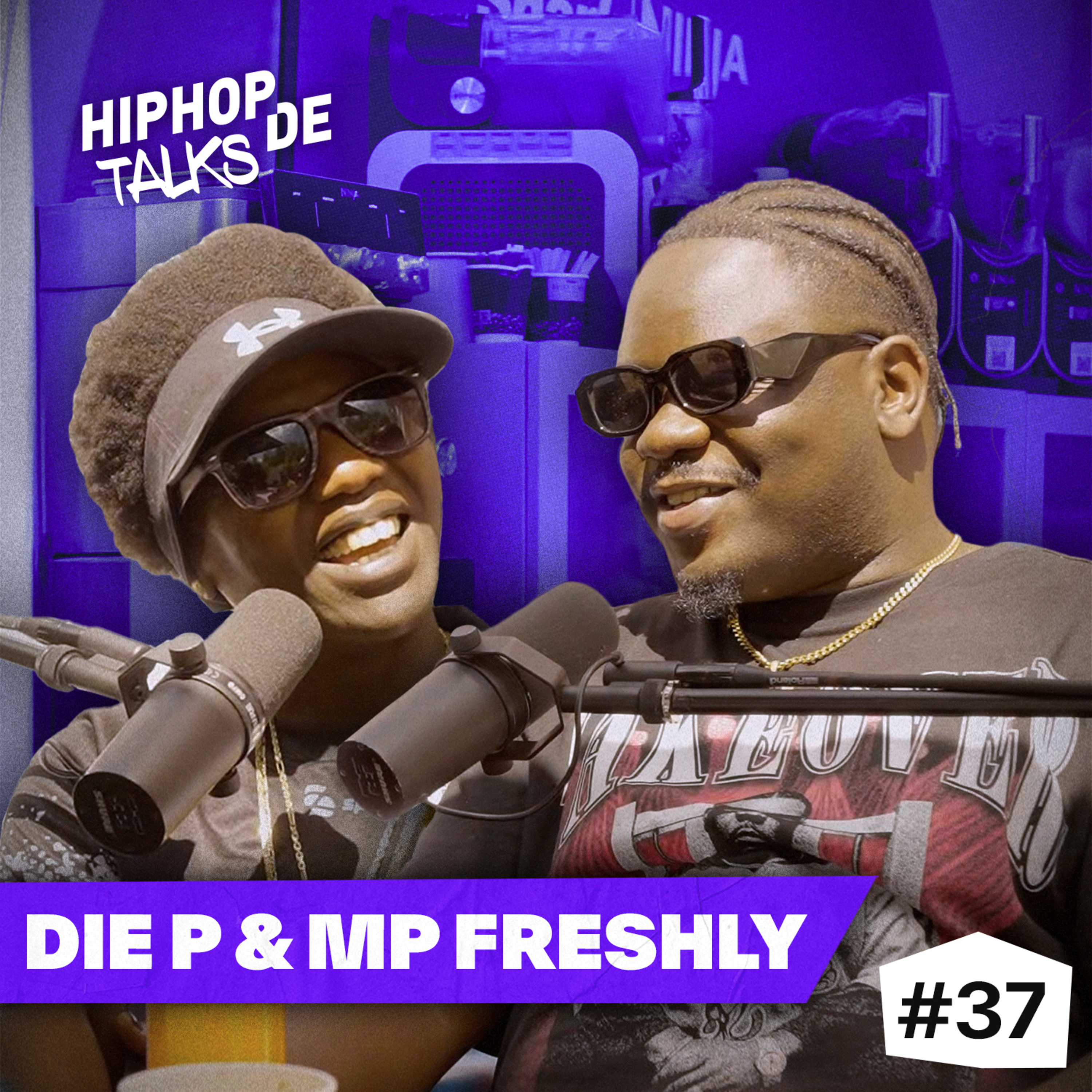 #37 DIE P & MP FRESHLY über "bissu dumm?!"-Remix, KENDRICK LAMAR, THREE 6 MAFIA, & SSIO (Splash! Festival Edition) episode artwork