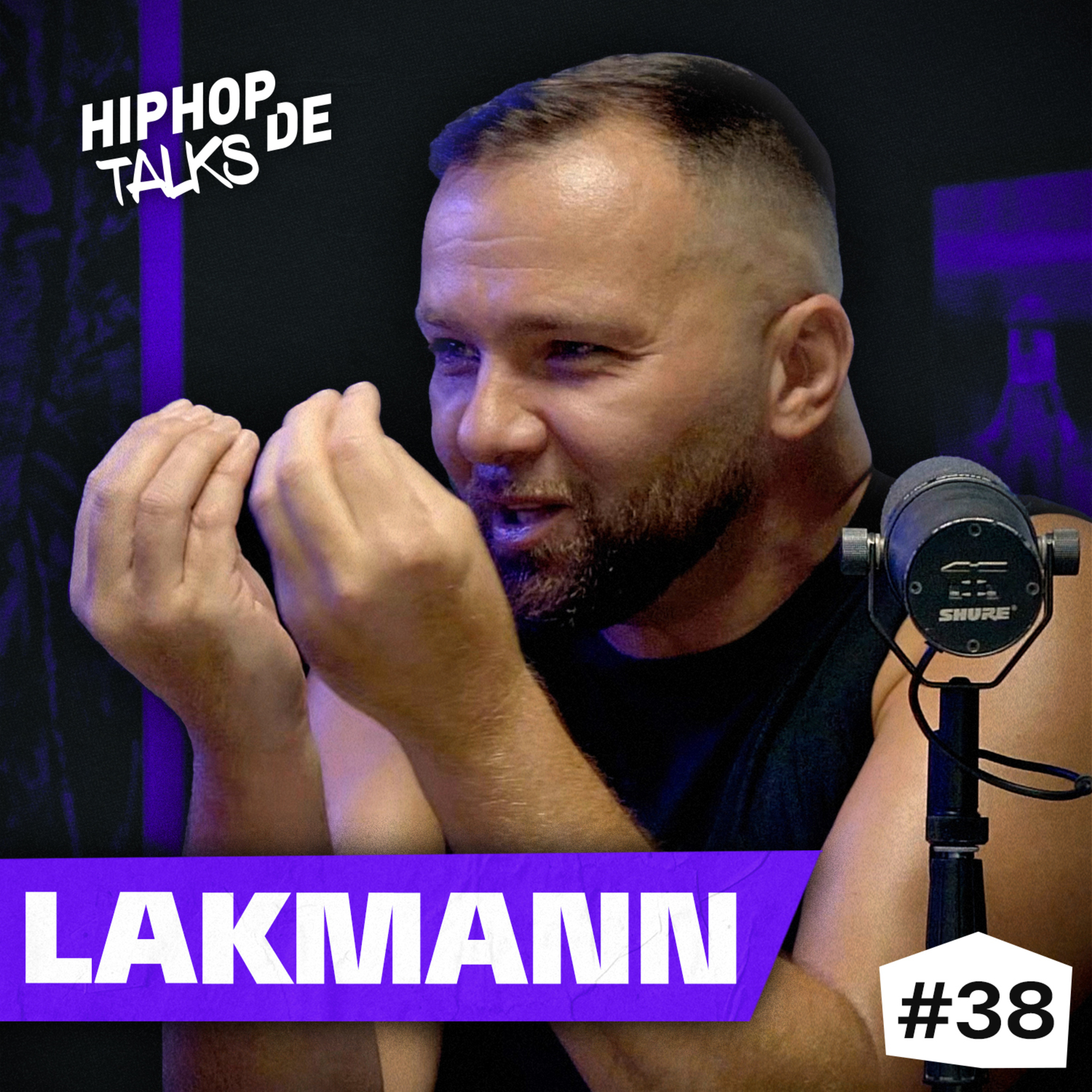 #38 LAKMANN über Ruhrpott-Rap, 187-Feature, neues Album, splash!-Debatte & MORLOCKK DILEMMA episode artwork