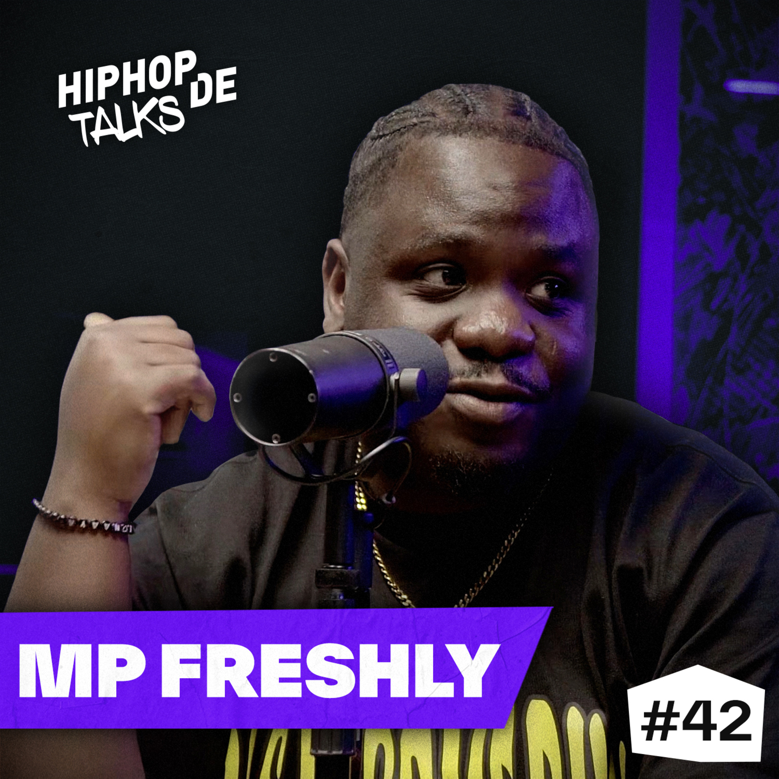 #42 MP Freshly über "bissu dumm?!"-Remix, Kennenlernen mit DIE P, Eminem & mehr episode artwork
