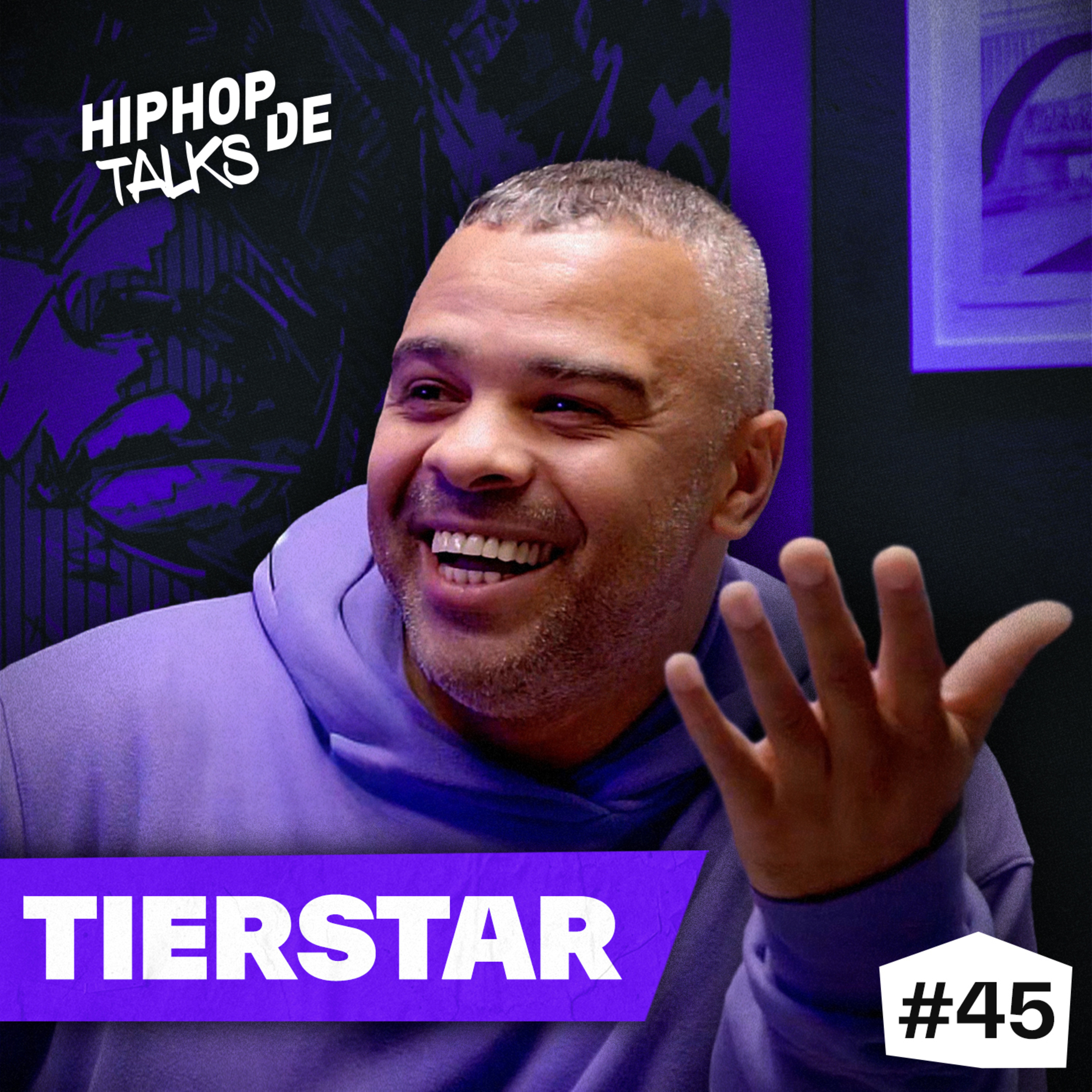 #45 TIERSTAR über BEN SALOMO, eigene Doku, ANIMUS vs. LAAS, Thailand & Disstracks episode artwork