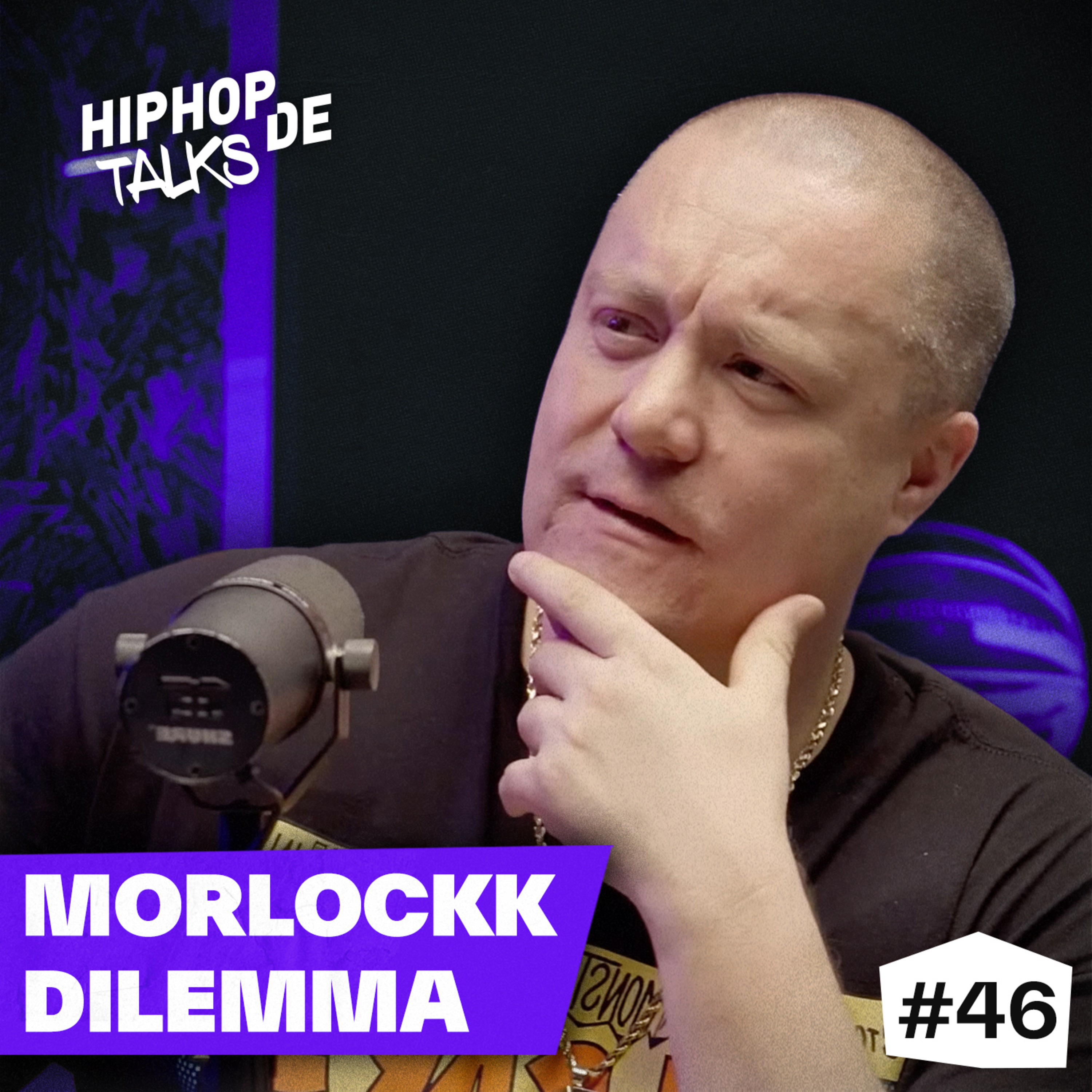 #46 MORLOCKK DILEMMA über Besen 3, OG Keemo, Samy, Azad & Deutschrap im Wandel episode artwork