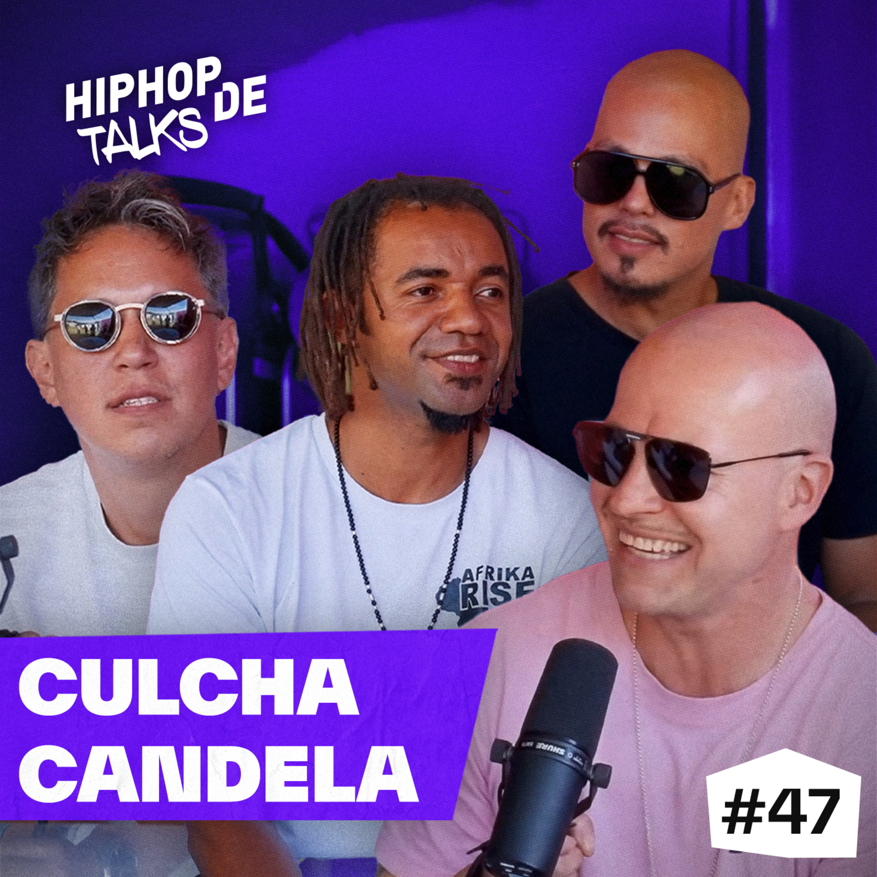 #47 CULCHA CANDELA über Rap, KOOL SAVAS, Geburtstags-Meme, CSD, Konflikte & FLER episode artwork
