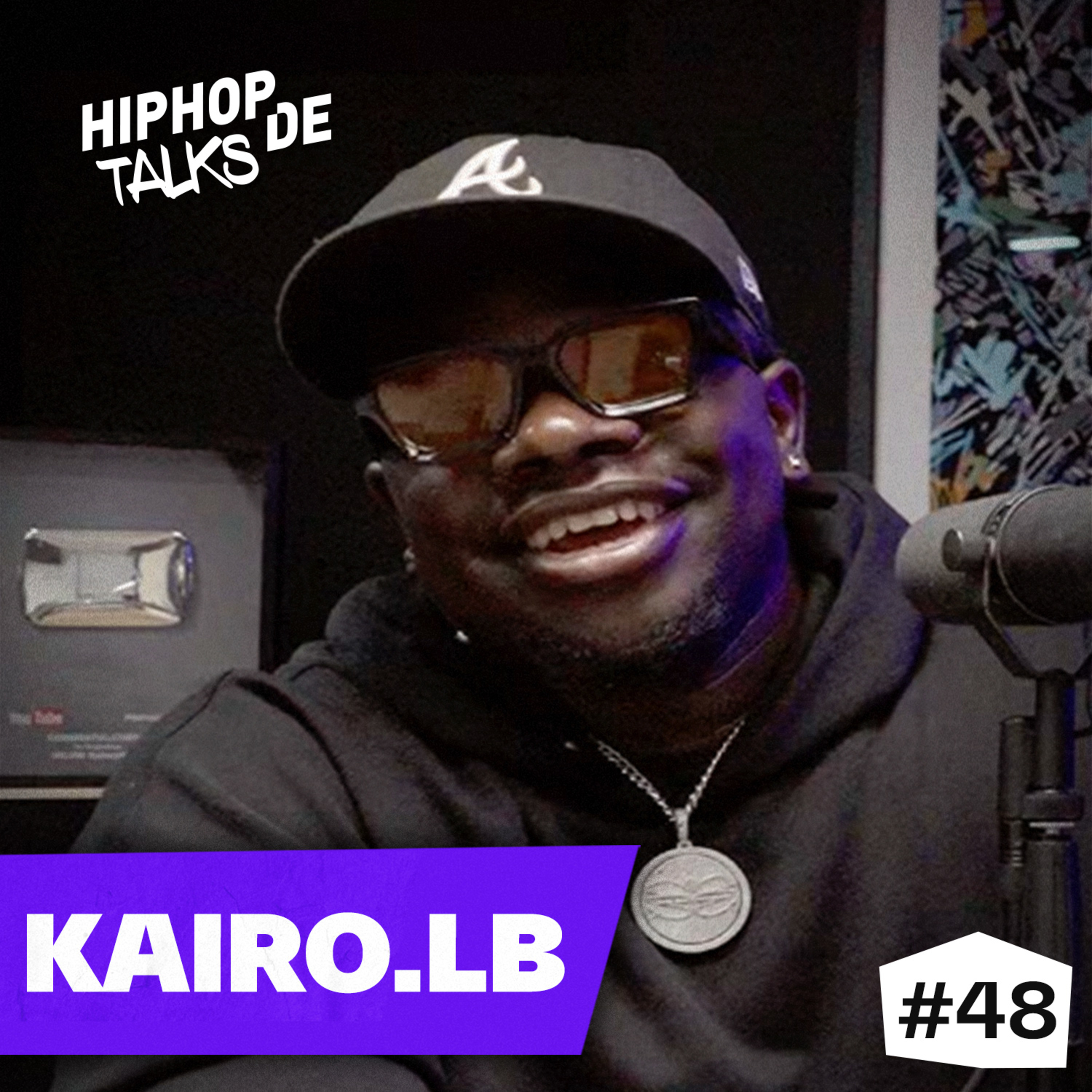 #48 KAIRO.LB über Debütalbum, 102 BOYZ-Feature & Afrika-Cup-Chaos episode artwork