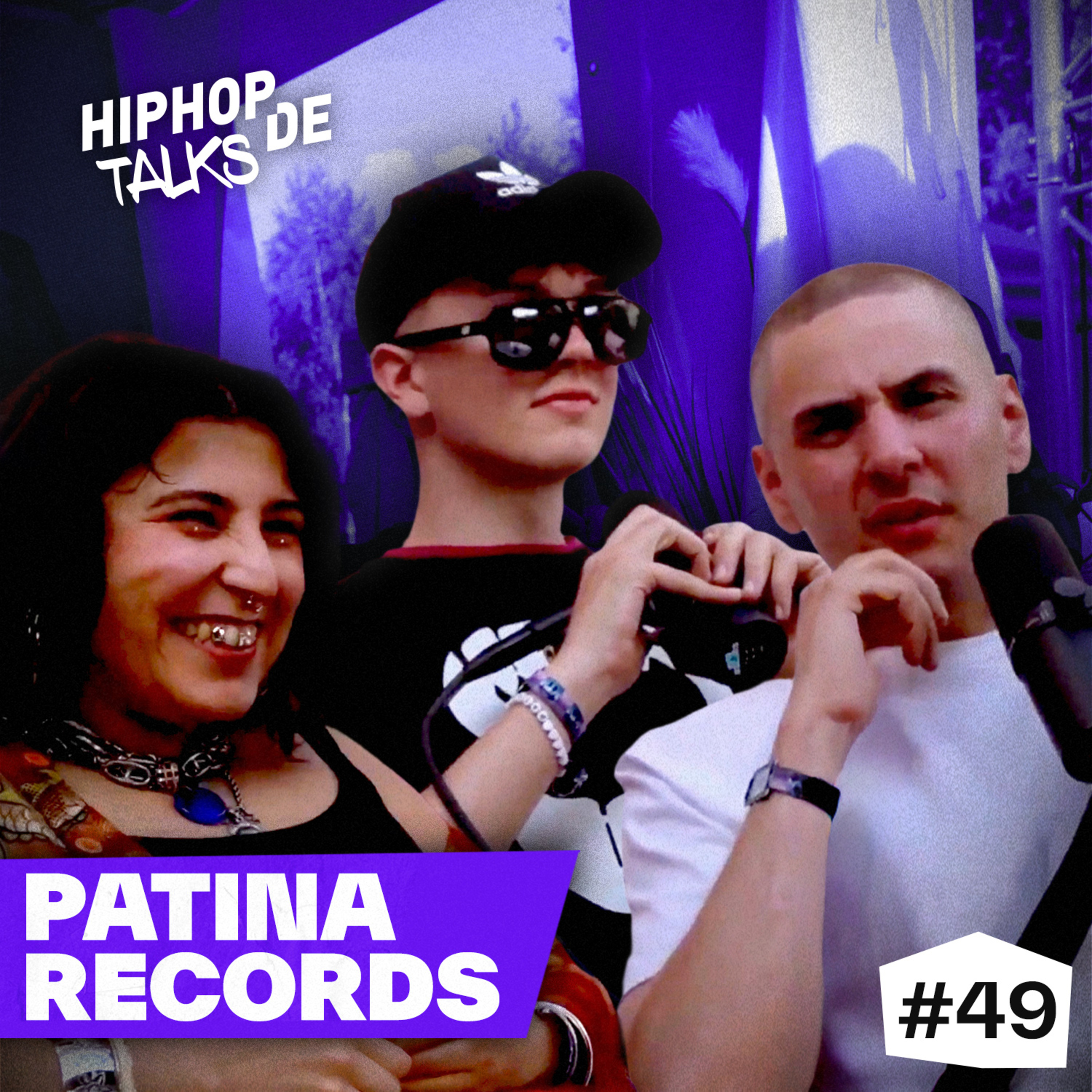 #49 PATINA RECORDS über Dortmund, BOJAN, Ruhrpott, Crew-Gedanke & Label-Gespräche episode artwork