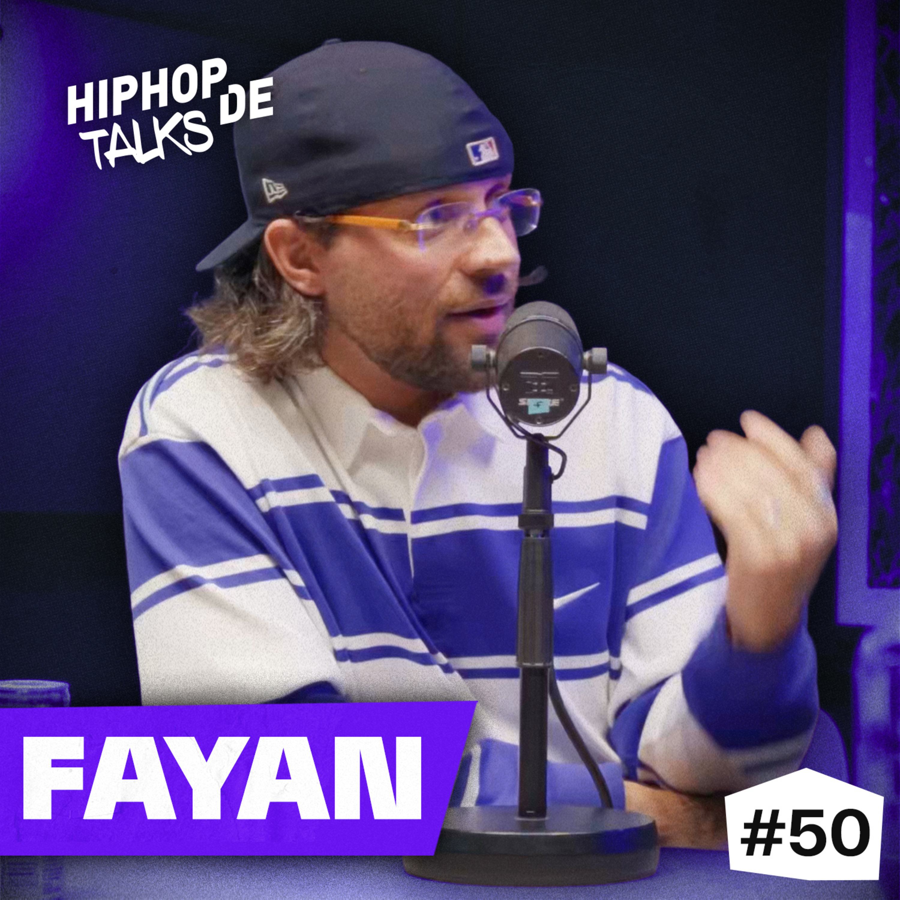 #50 FAYAN über "Verliebt In Mich", 50 CENT, Songwriting, PETER FOX & Schwarzwald episode artwork