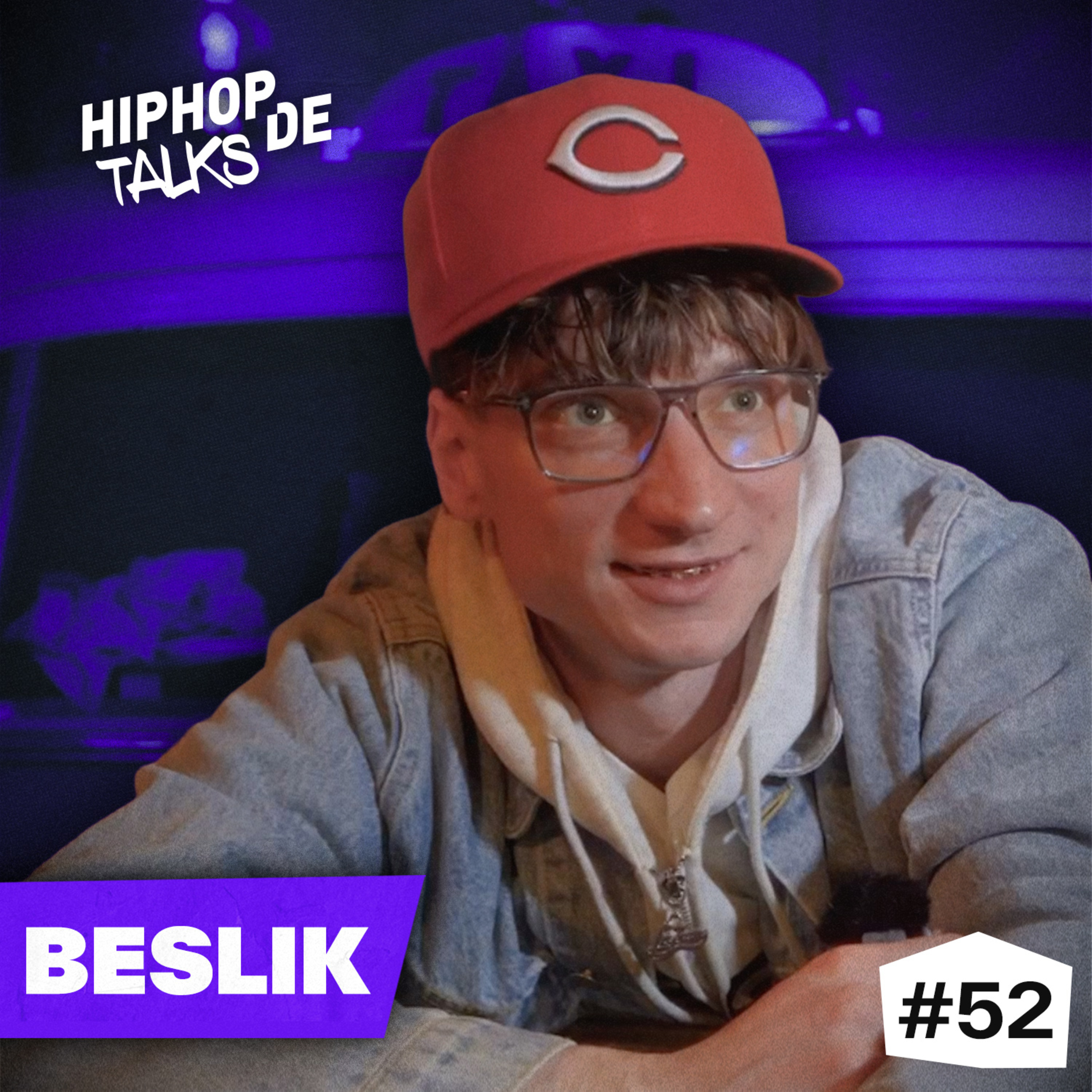 #52 BESLIK über neues Album, finanzielle Freiheit, Therapie & Social Media Sucht episode artwork