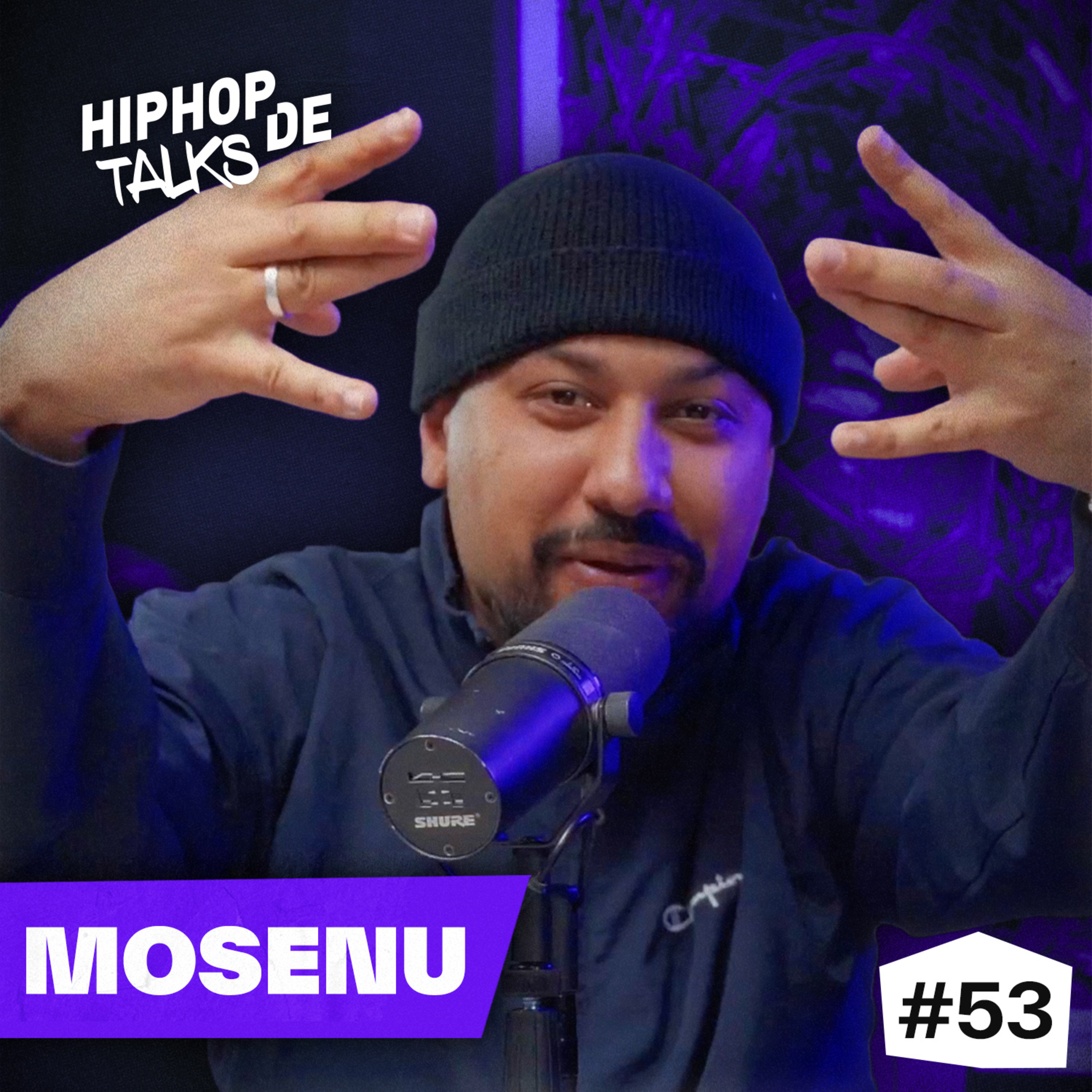 #53 MOSENU über Trennung von FLER, Prototyp Rapstar, Ramadan, Dämonen & 25K-Adlibs episode artwork