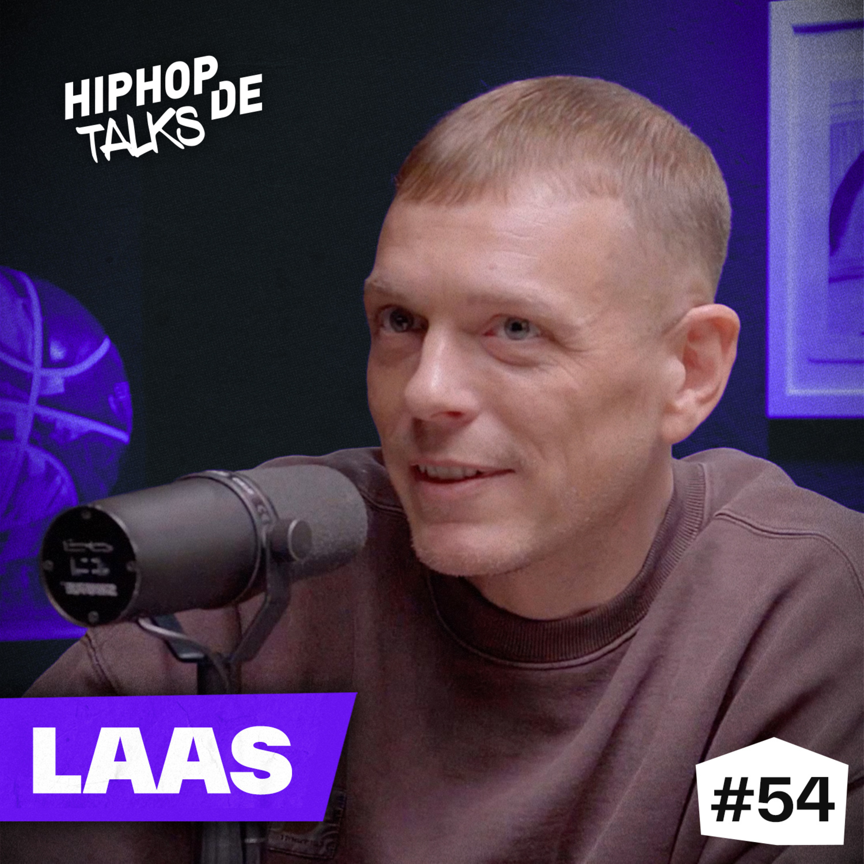 #54 LAAS über neues Album, DLTLLY, Battle-Comeback, Shirin David & Mental Health episode artwork