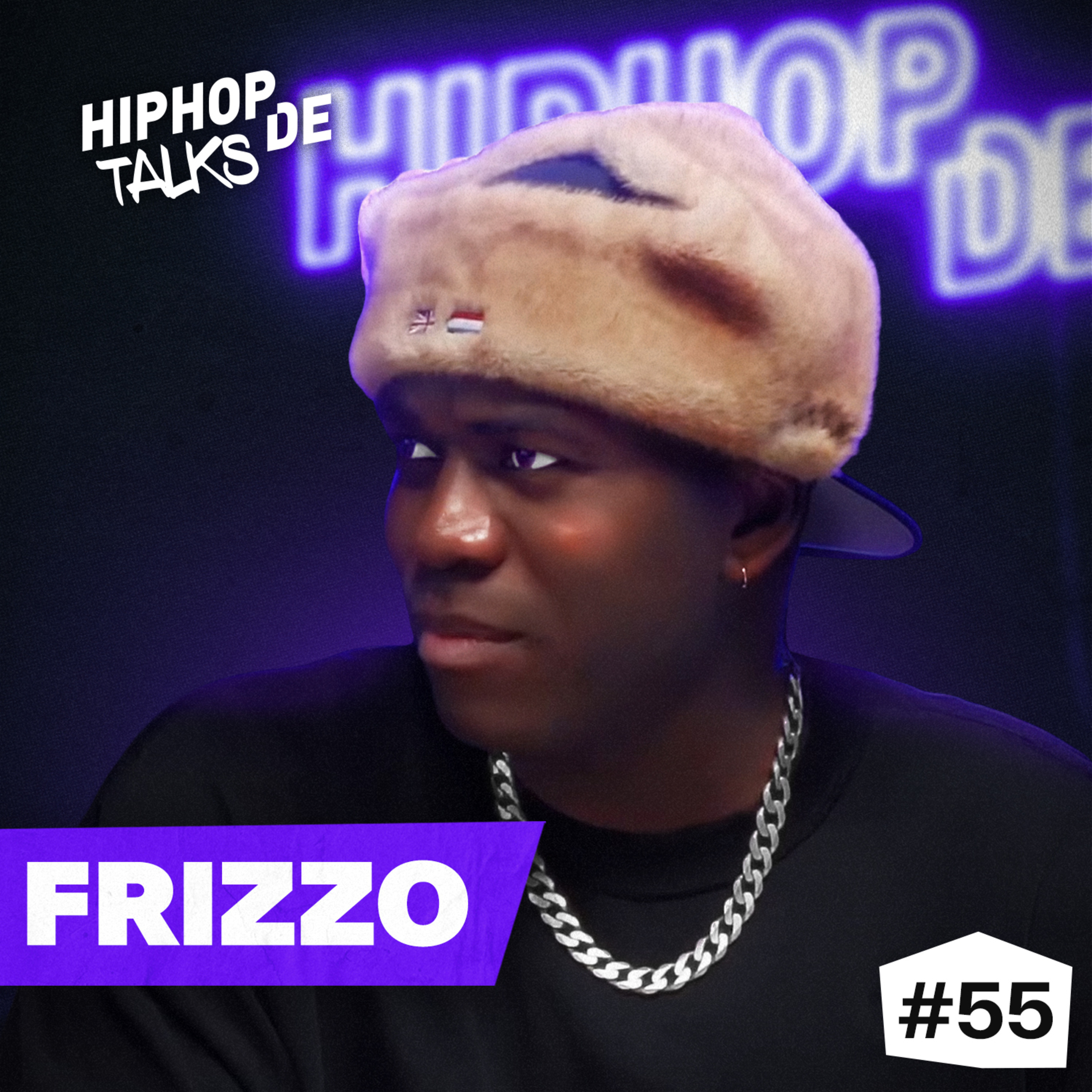 #55 FRIZZO über HAFTBEFEHL, “Blockplatin”, 5000 Platten & die Wahrheit über Clubs episode artwork