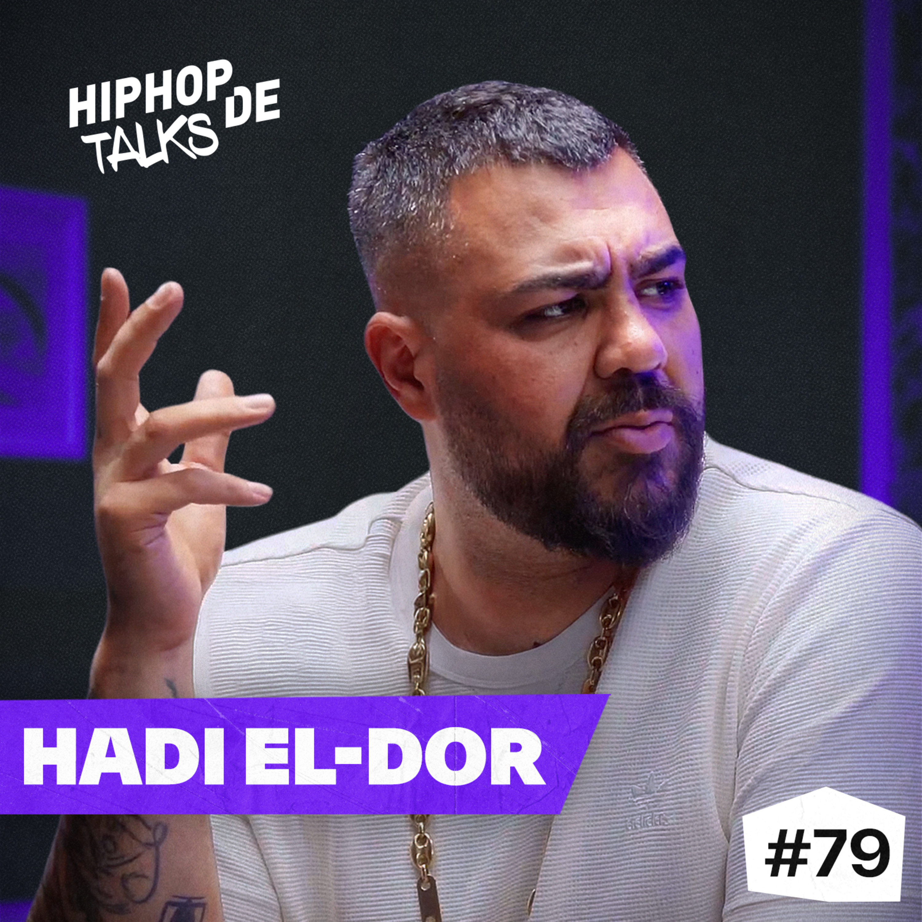 #79 HADI EL-DOR über RAF Camora, 187, sein Buch & das Business hinter Deutschrap episode artwork