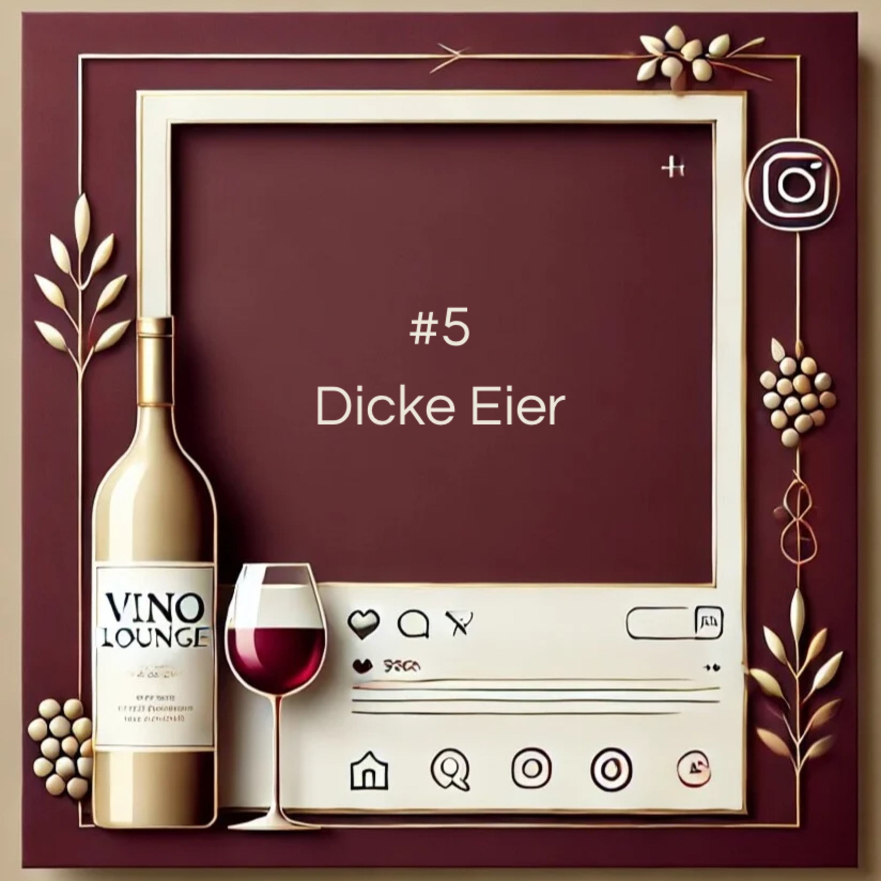#5 Dicke Eier episode artwork