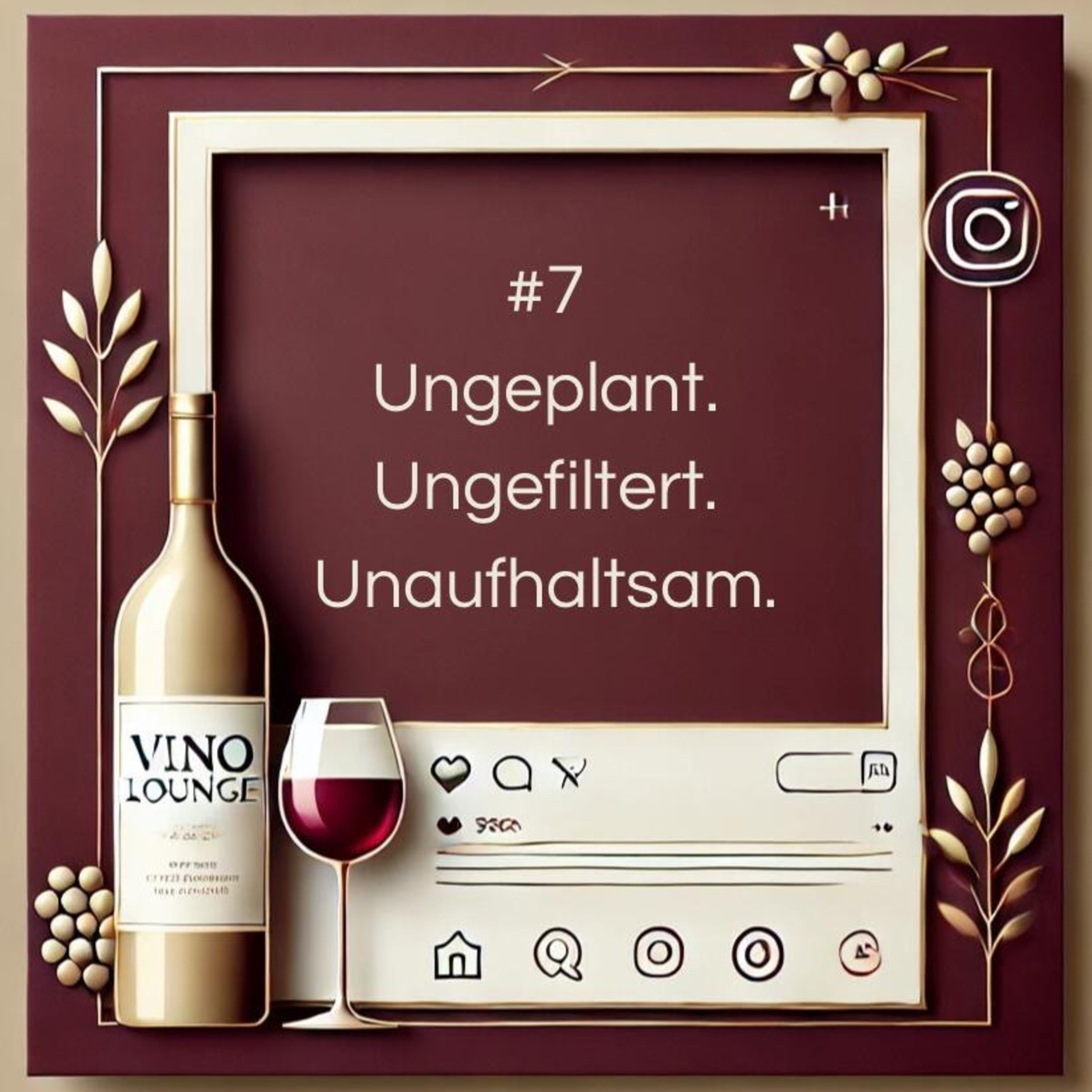 #7 Ungeplant. Ungefiltert. Unaufhaltsam! episode artwork
