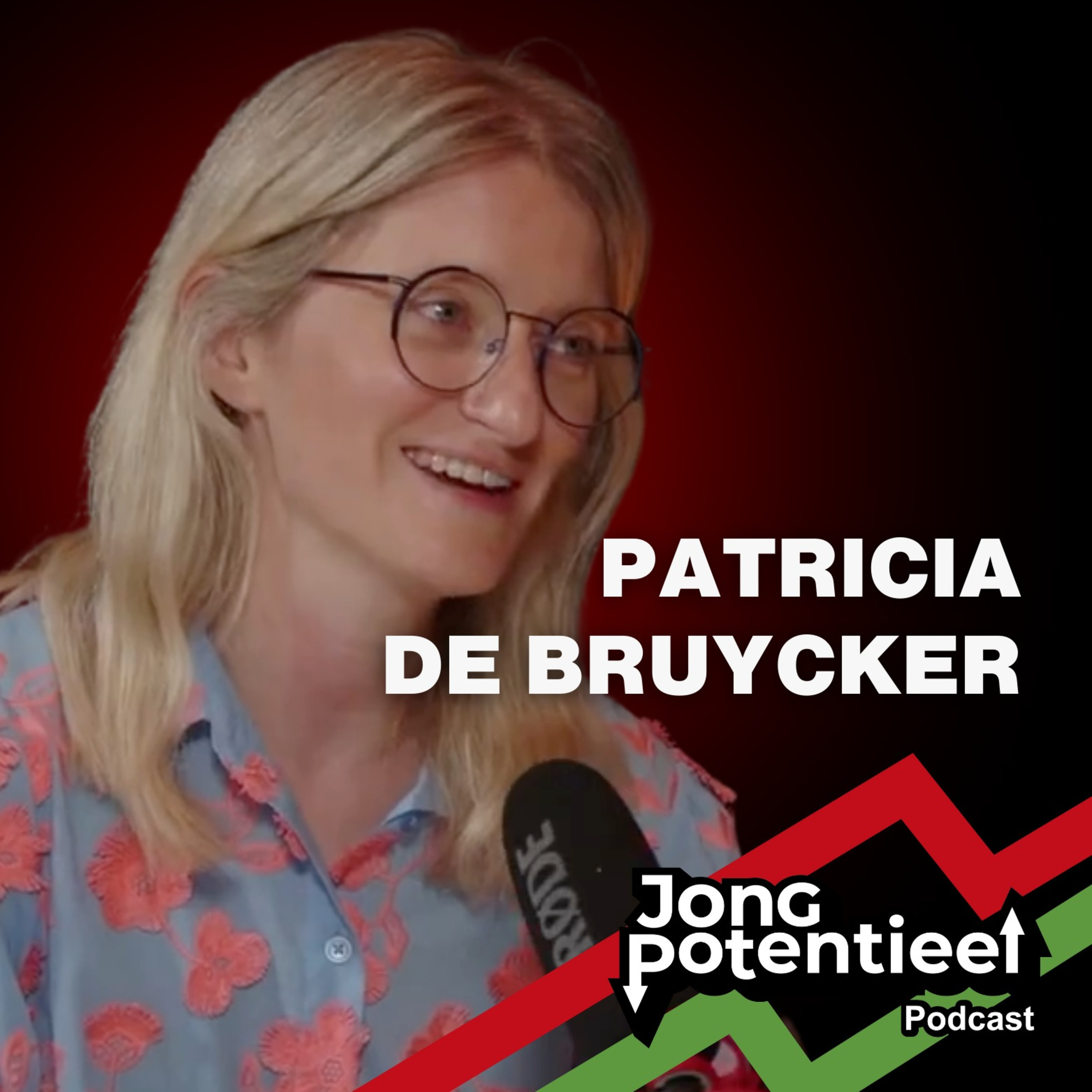 Vrouwelijke ondernemers met ADHD: Het verhaal achter Female Founder Paticia De Bruycker // JP16 episode artwork