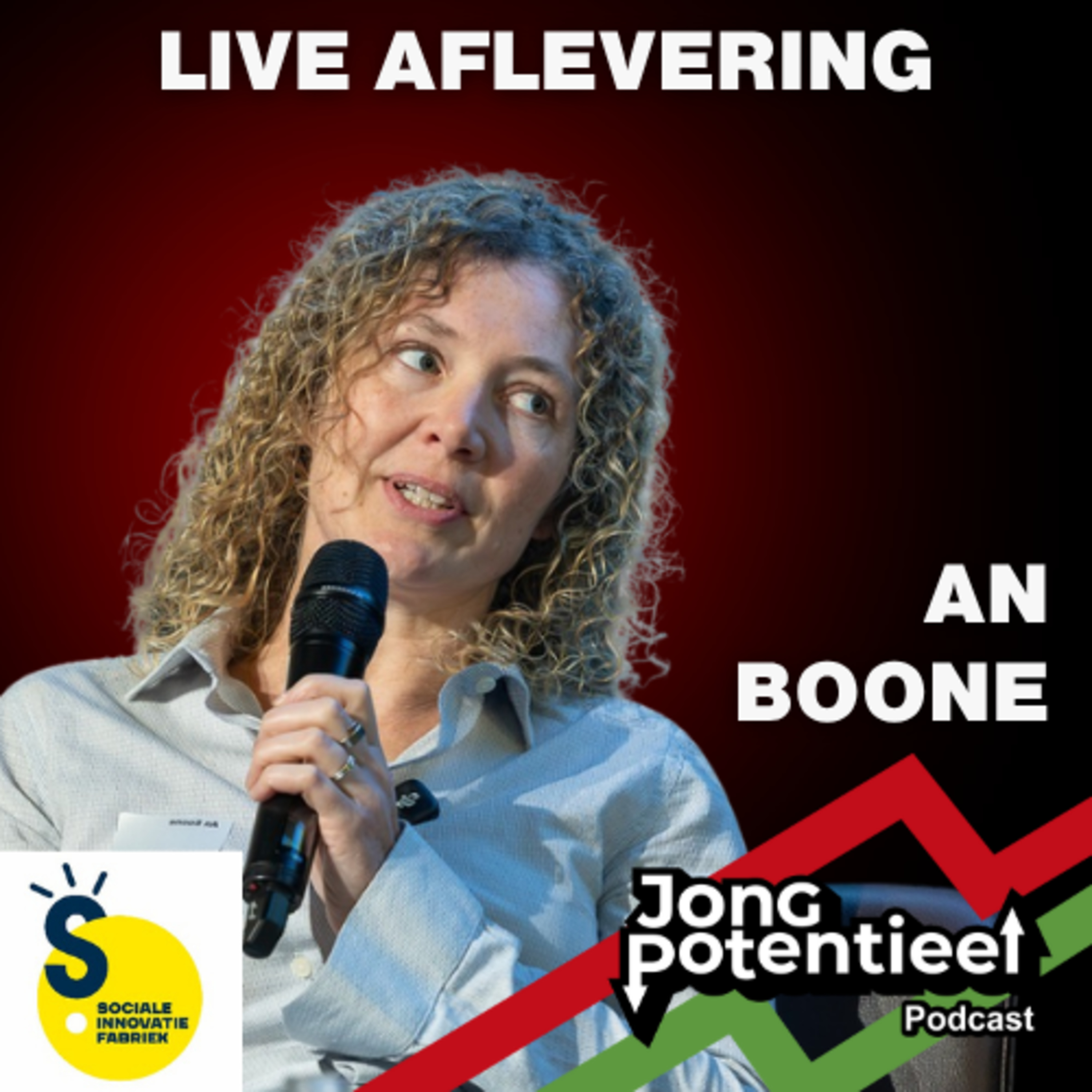 An Boone: Falen en het Mentale // Live op het System Shakers Congres van de Sociale Innovatie Fabriek //JP 18 episode artwork