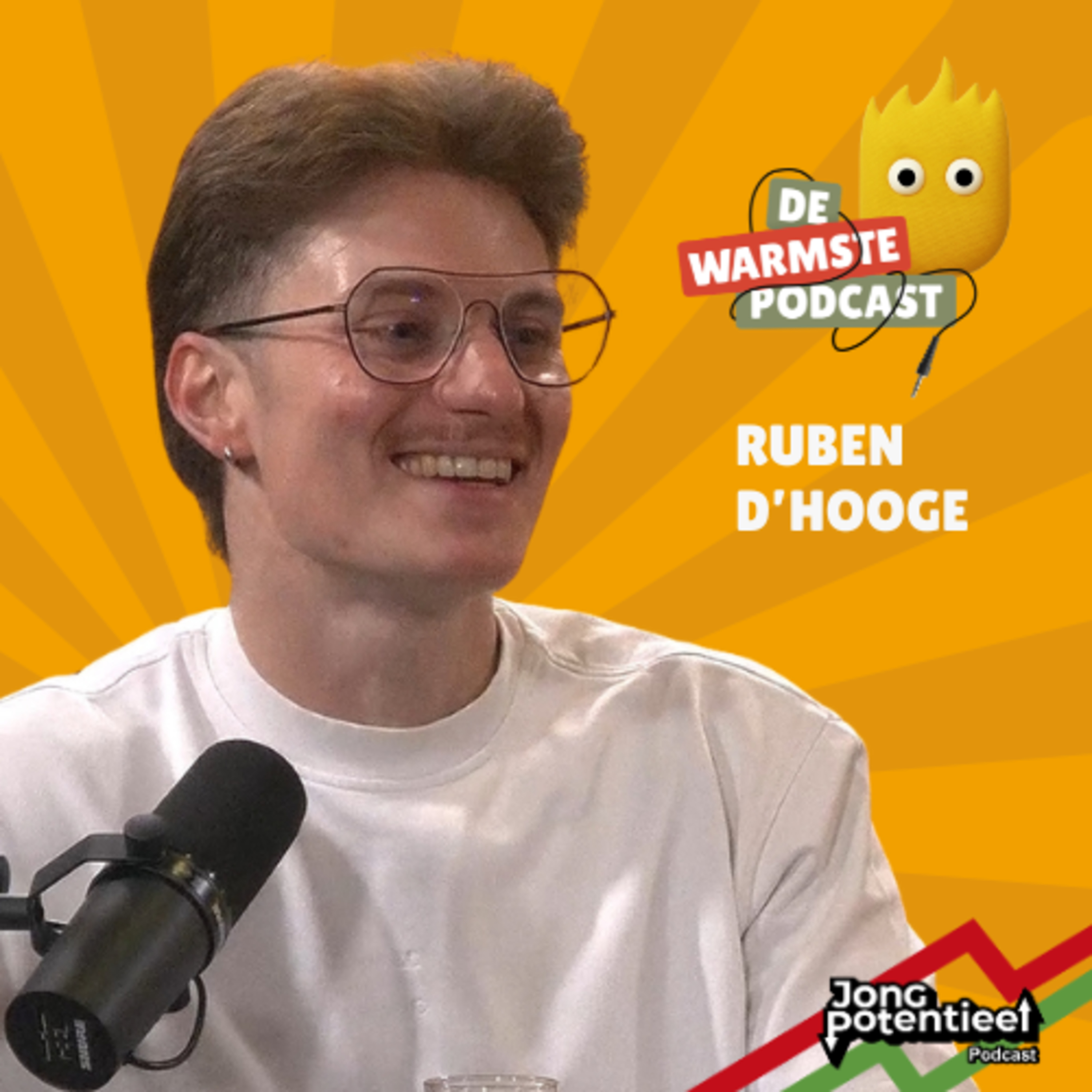 "Voel jij je verloren? Dit is waarom." met Ruben D'Hooge // JP25 episode artwork