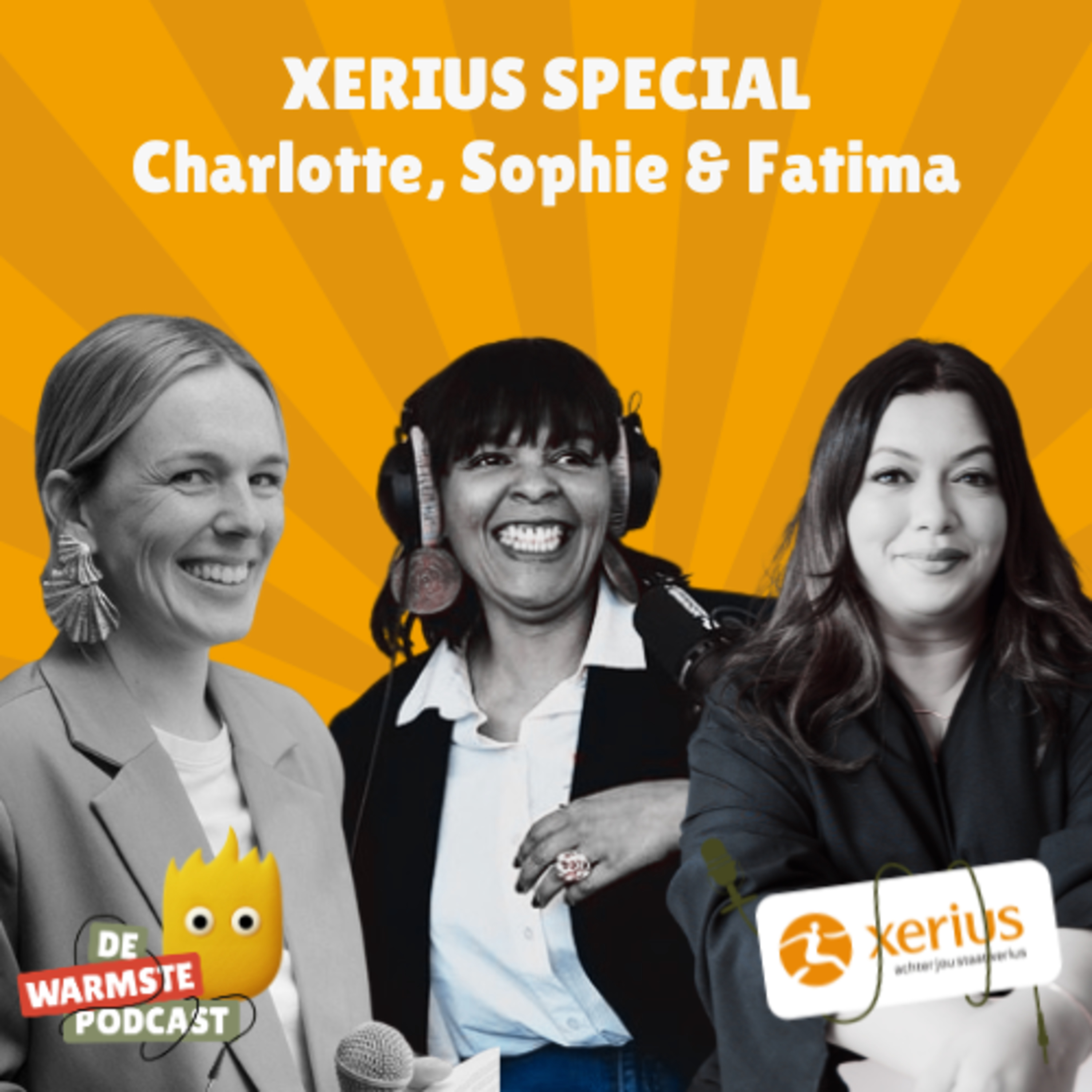 Onzichtbaar ondernemen: bijberoep, werk en leven in balans // Xerius Special episode artwork