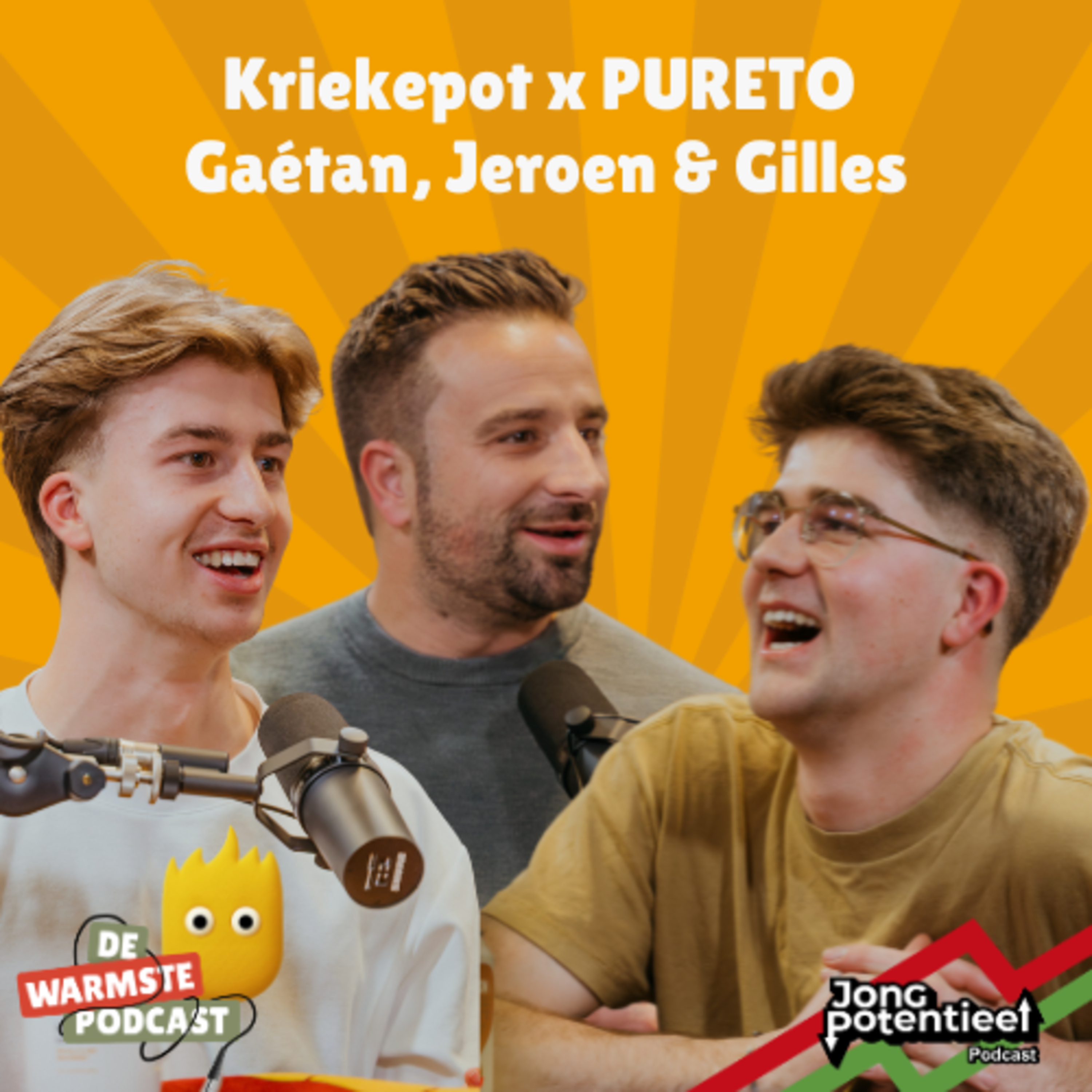 De Realiteit Achter Views, Hype en Cashflow / Kriekepot & Pureto: Jeroen, Gaétan en Gilles // JP26 episode artwork