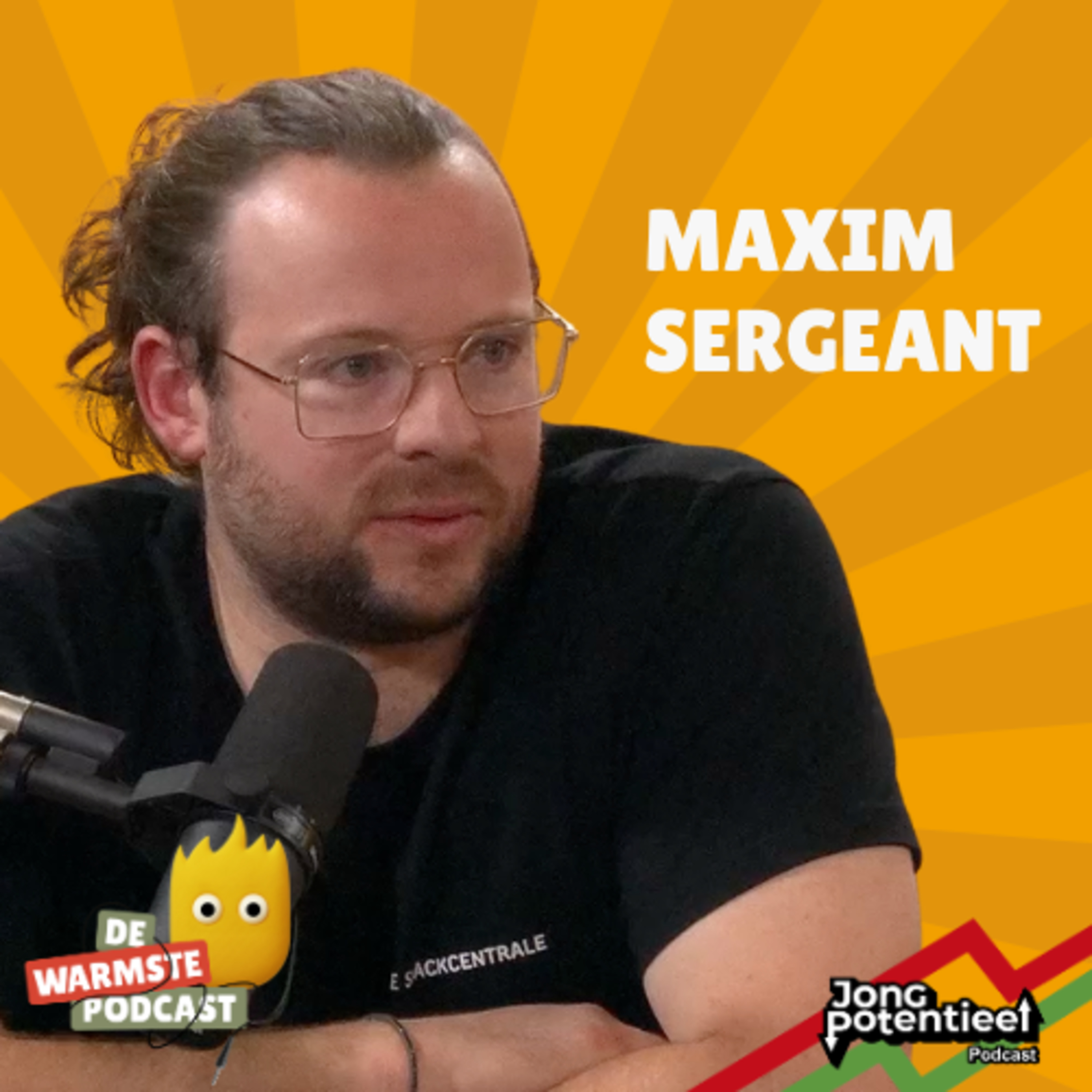 Maxim Sergeant Returns: "Over Reality Distortion Fields, K3 kaashartje en Perlutten" //JP27 episode artwork