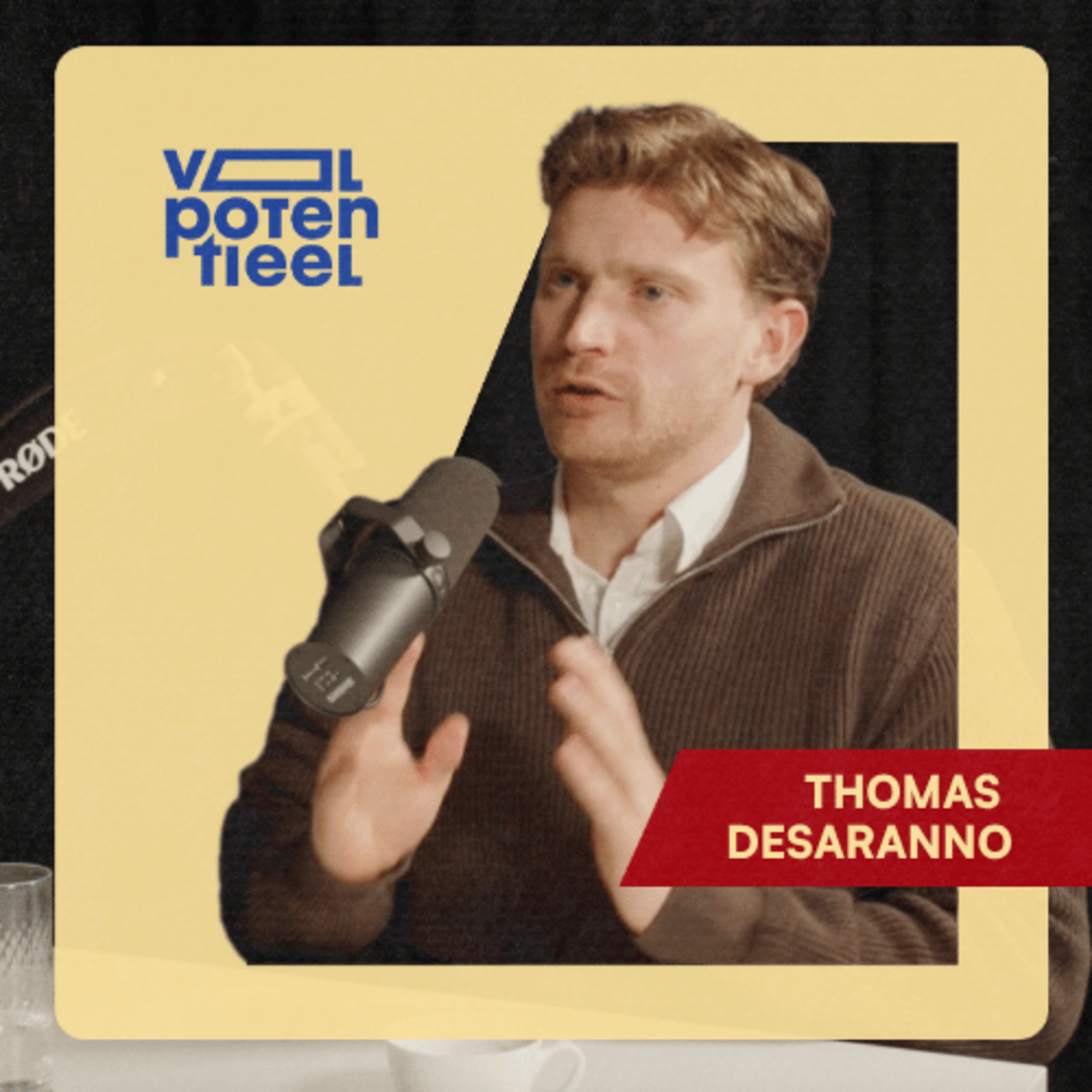 Waarom ADHD Voelt Als Nooit Genoeg Zijn - Thomas Desaranno / VP28 episode artwork