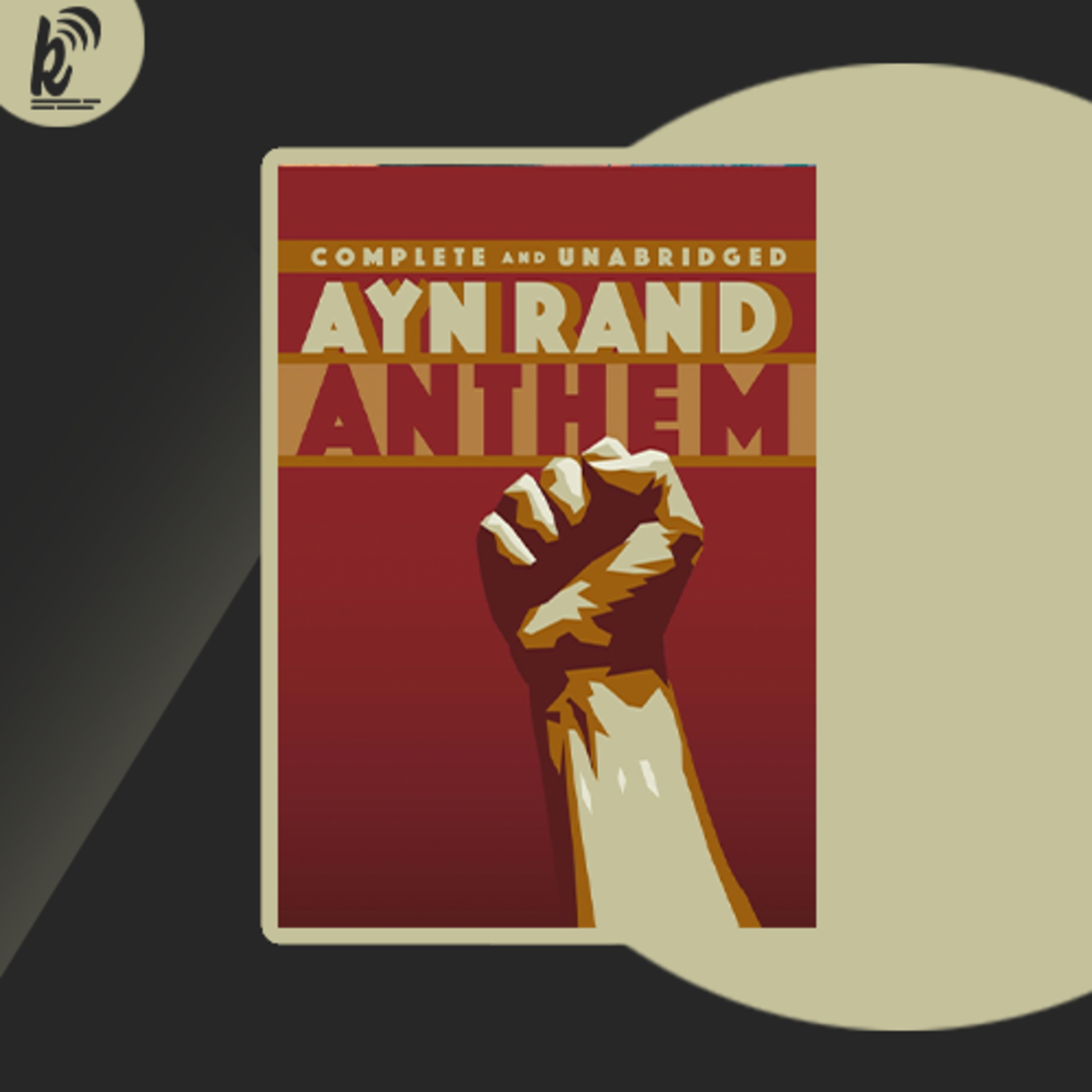 Anthem - version 1 - #books episode artwork