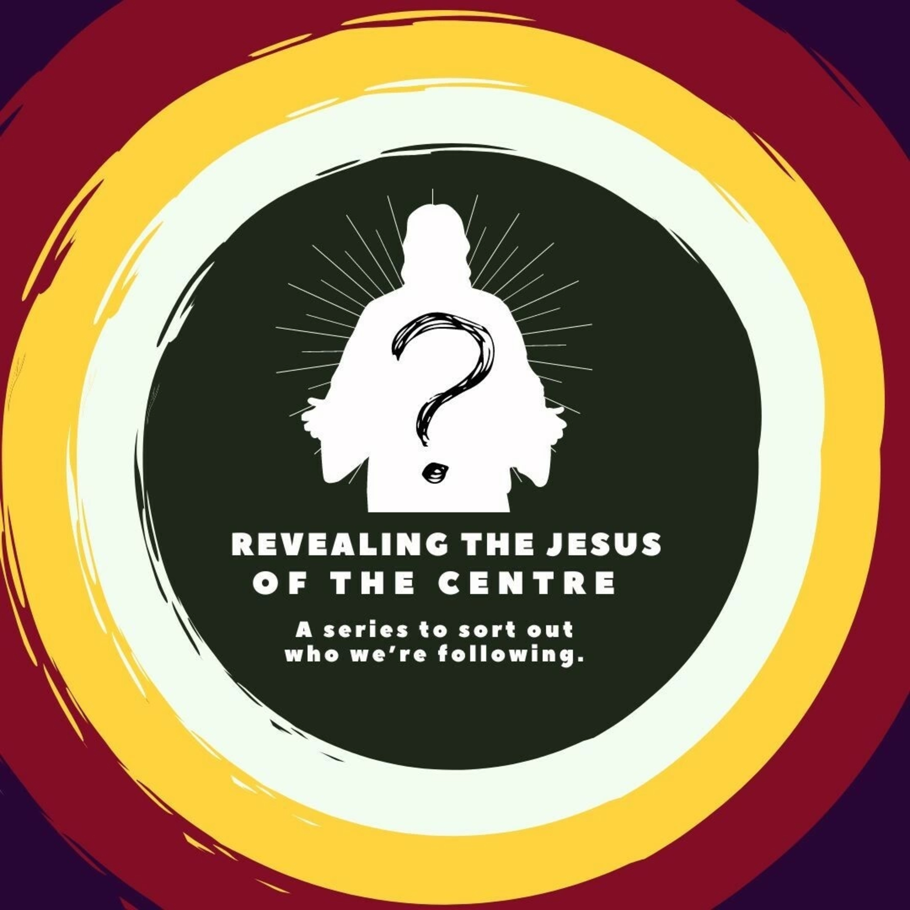Revealing the Jesus of the Centre Part 6: The Non-Violent Peacemaker episode artwork