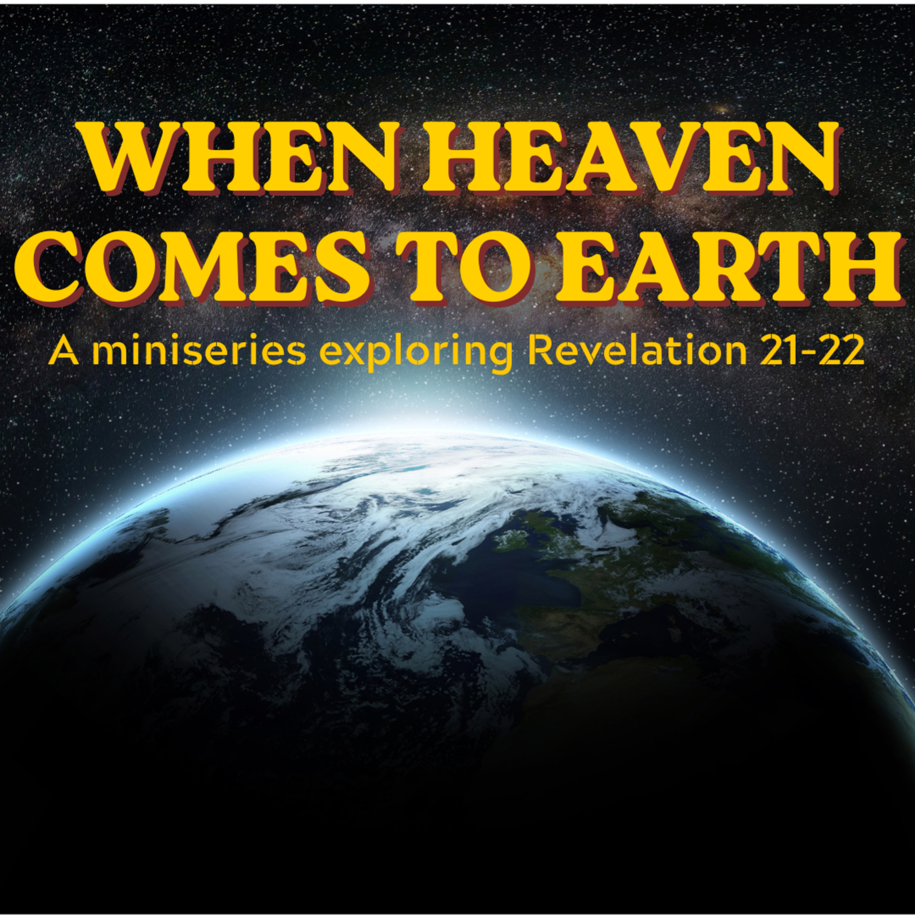 When Heaven Comes to Earth Part 4: The Cross or the Machine episode artwork