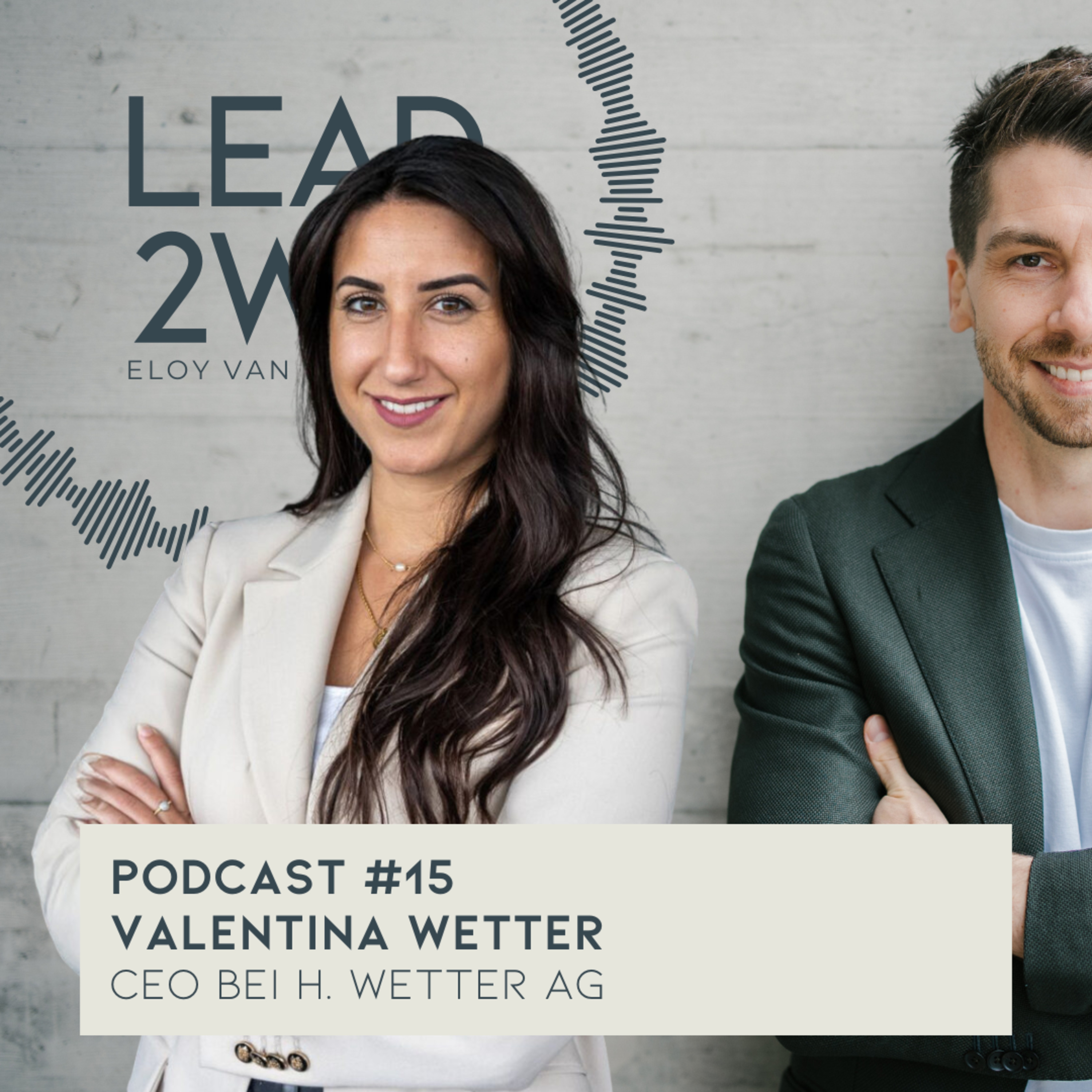 #15 Valentina Wetter - CEO bei H. Wetter AG episode artwork