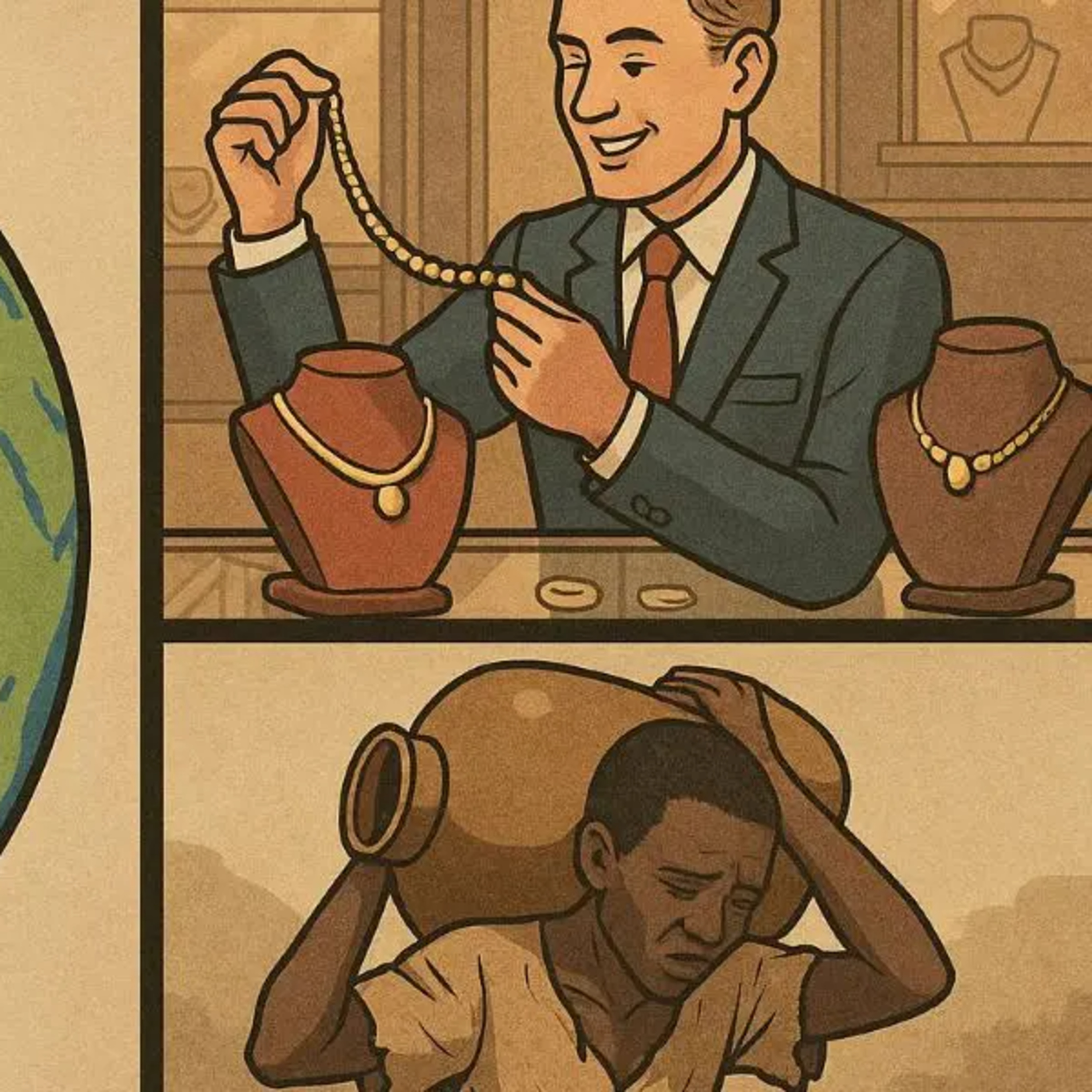 The world's richest countries in 2025: a paradox of prosperity and inequality episode artwork