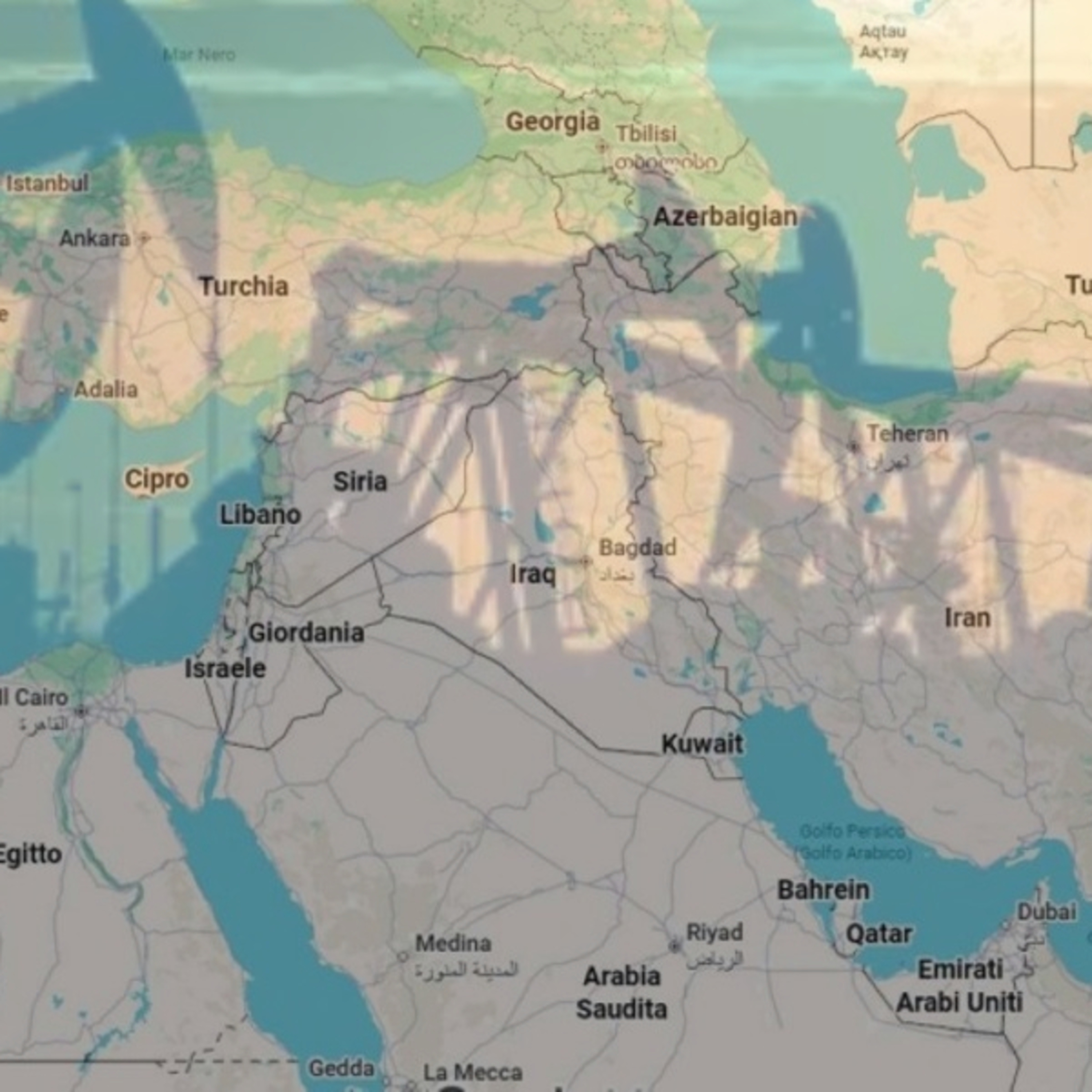 Who will save Israel from the oil shock? All the Israeli oil routes episode artwork