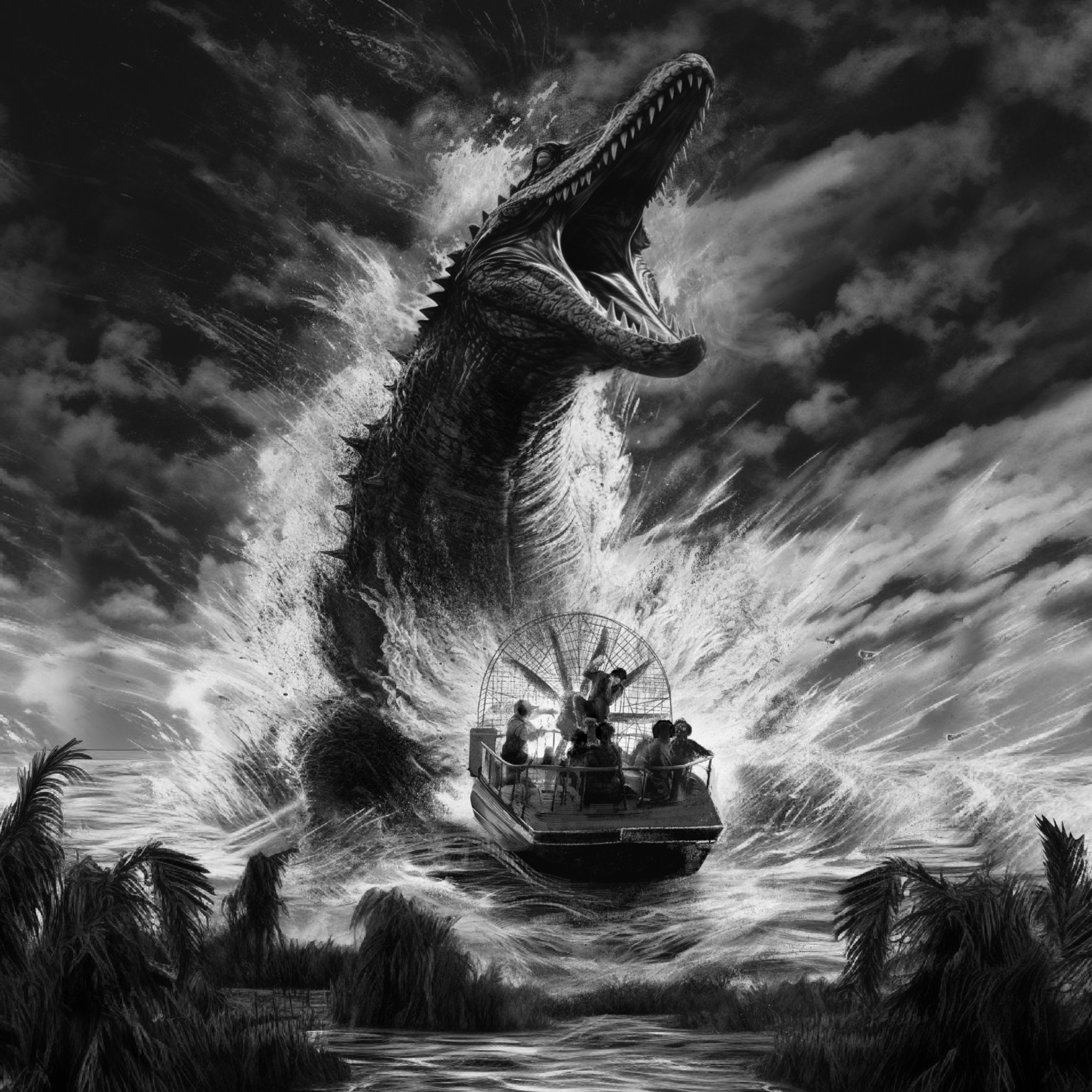 Terror in the Swamps