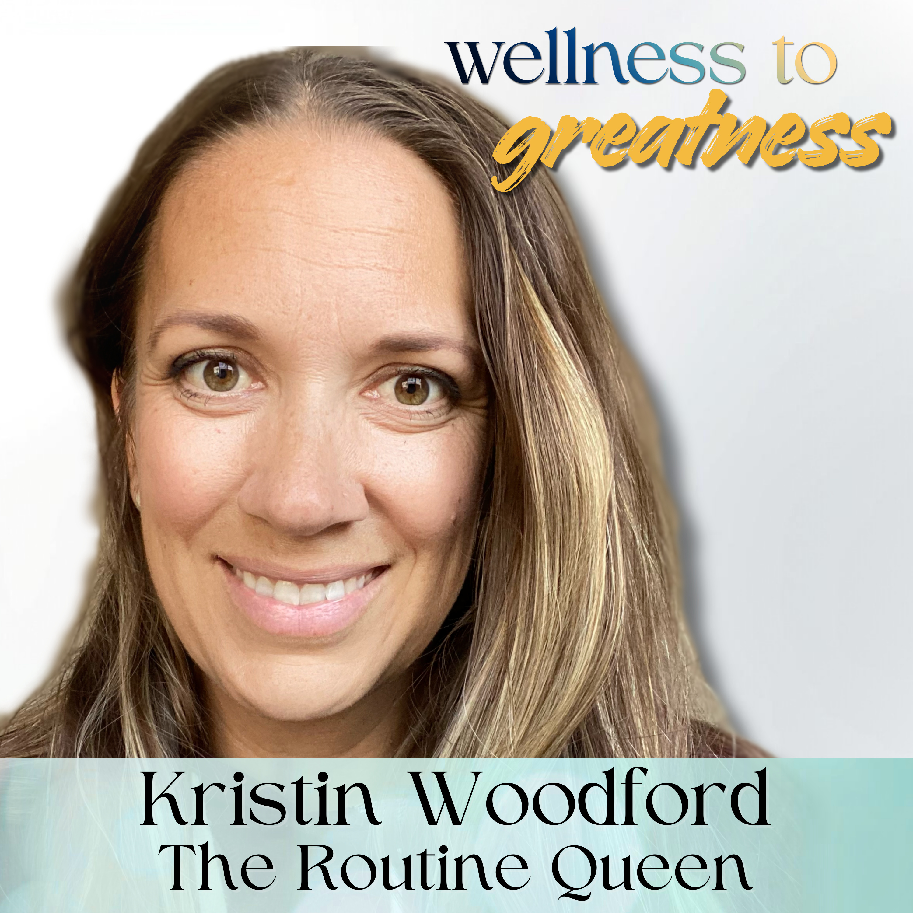 The Power in Community, Knowing Your Why With The Routine Queen - Kristin Woodford episode artwork