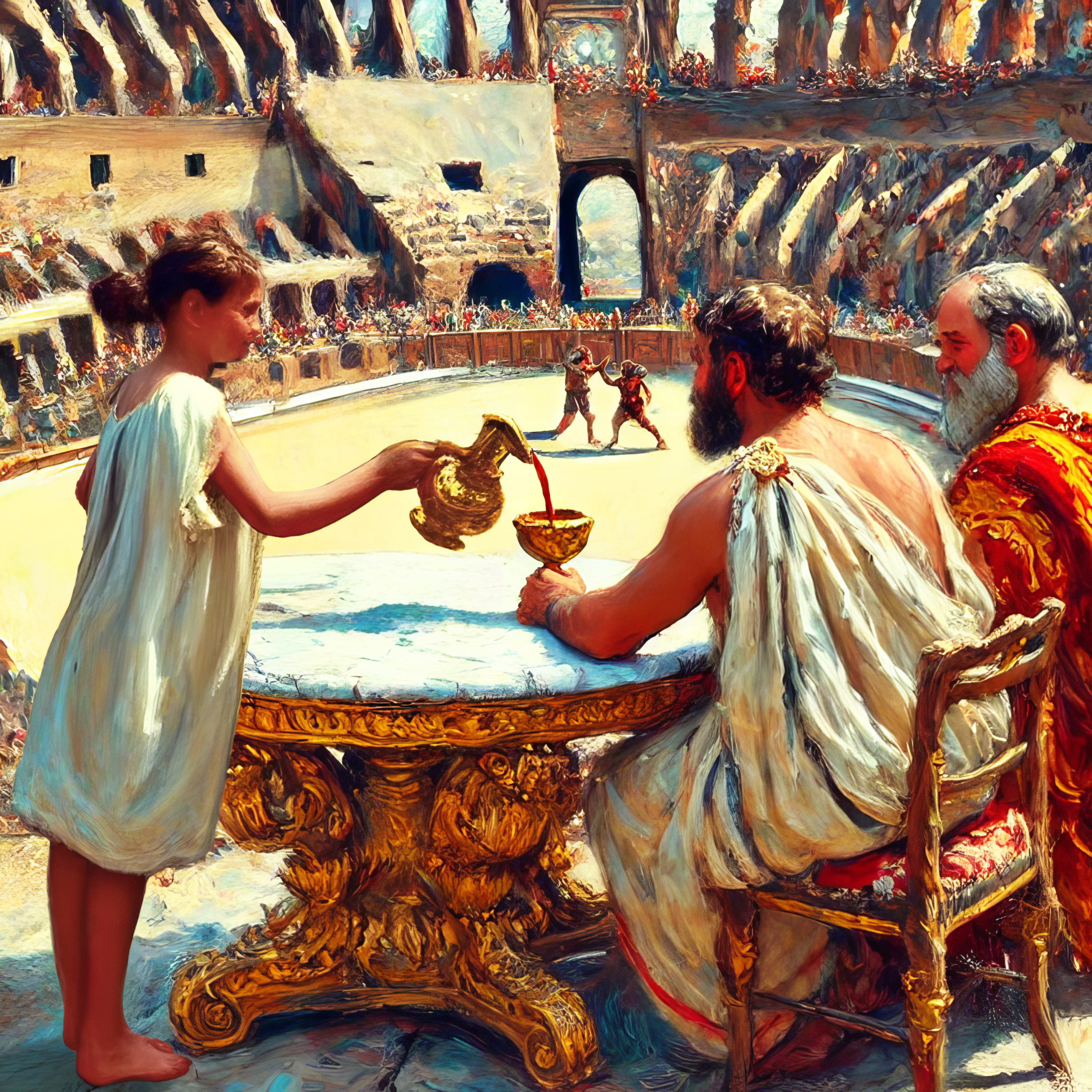Gods and Gladiators – B2 Intermediate episode artwork