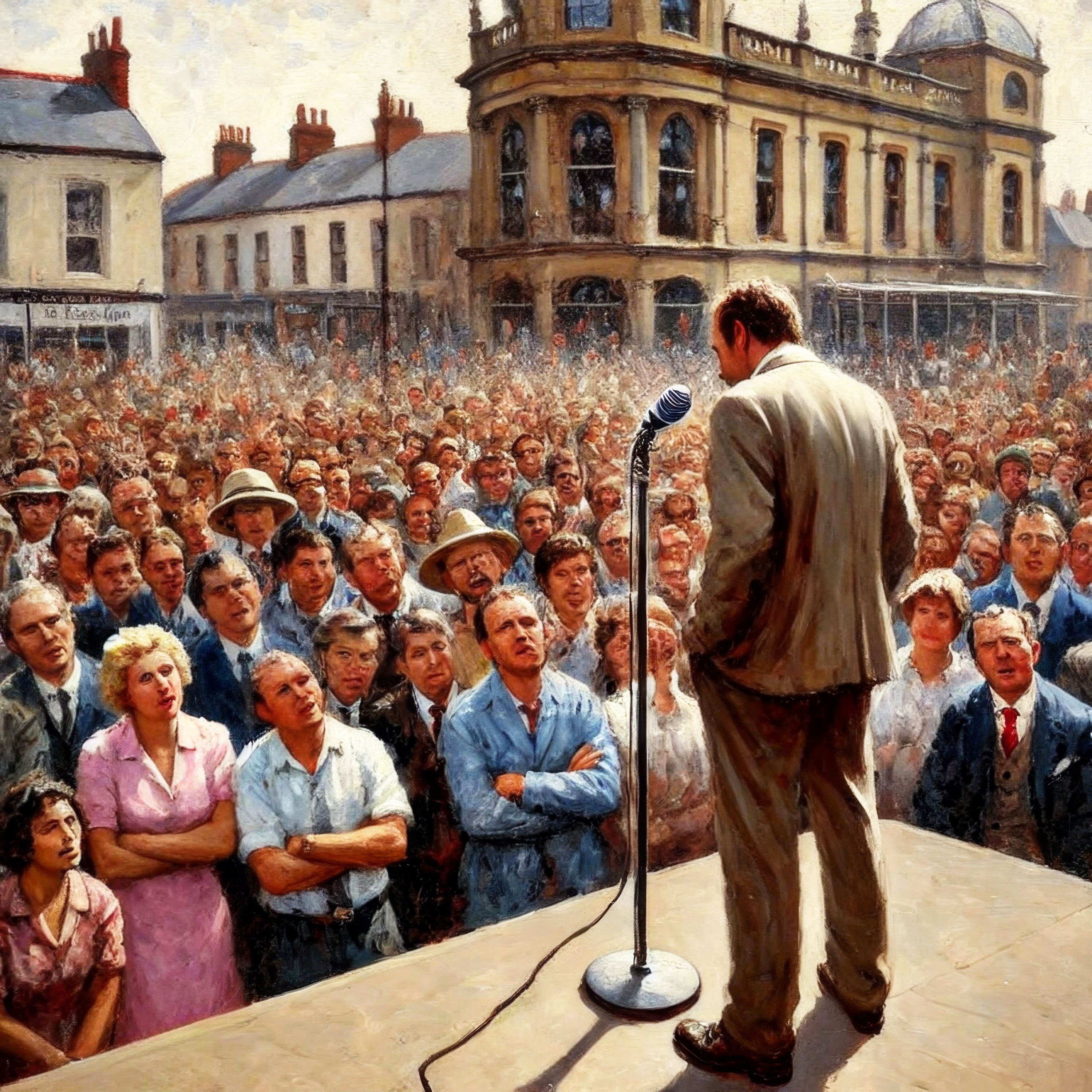 The Mayor's Last Speech – C1 Advanced episode artwork
