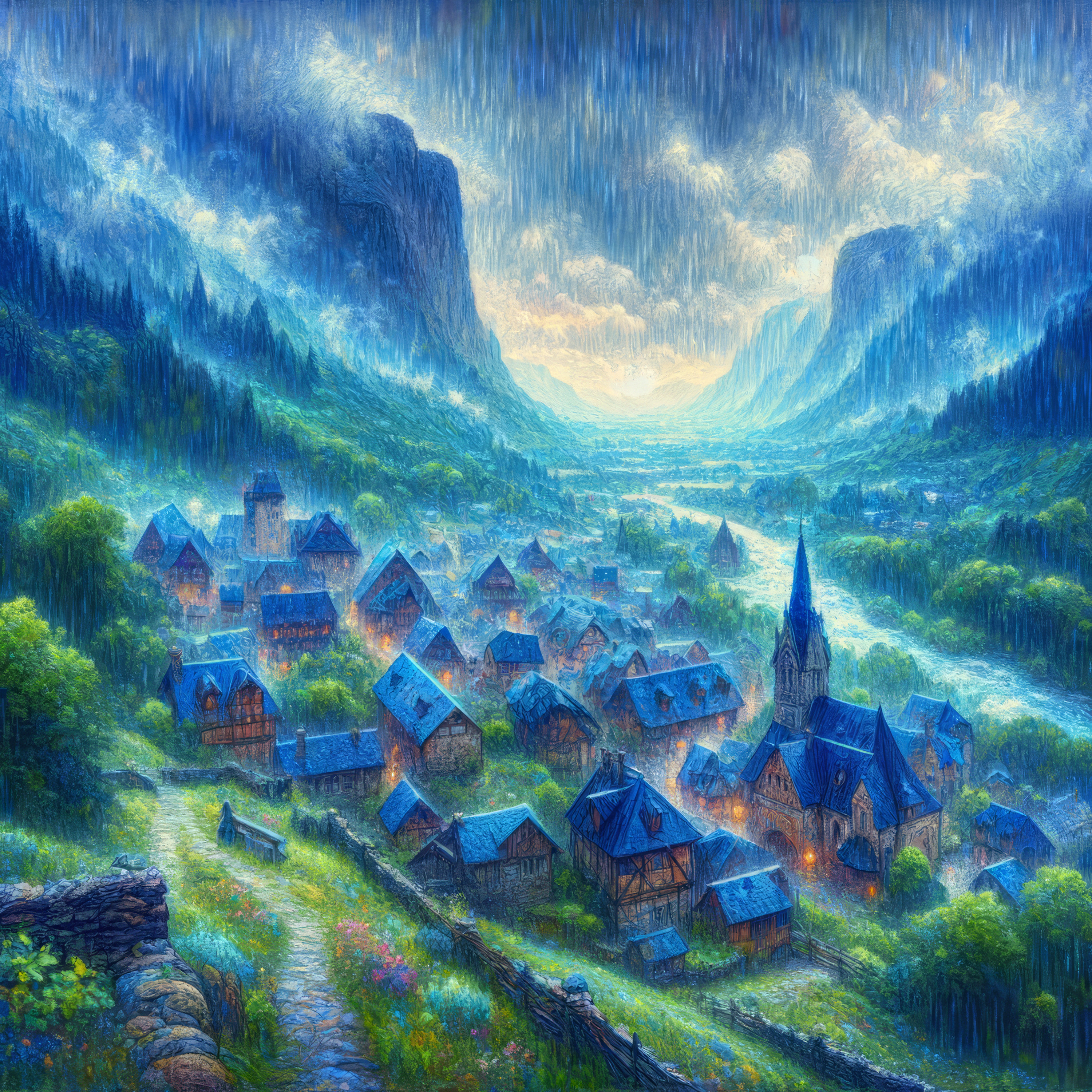 The Land of Eternal Rain – A2 Basic episode artwork