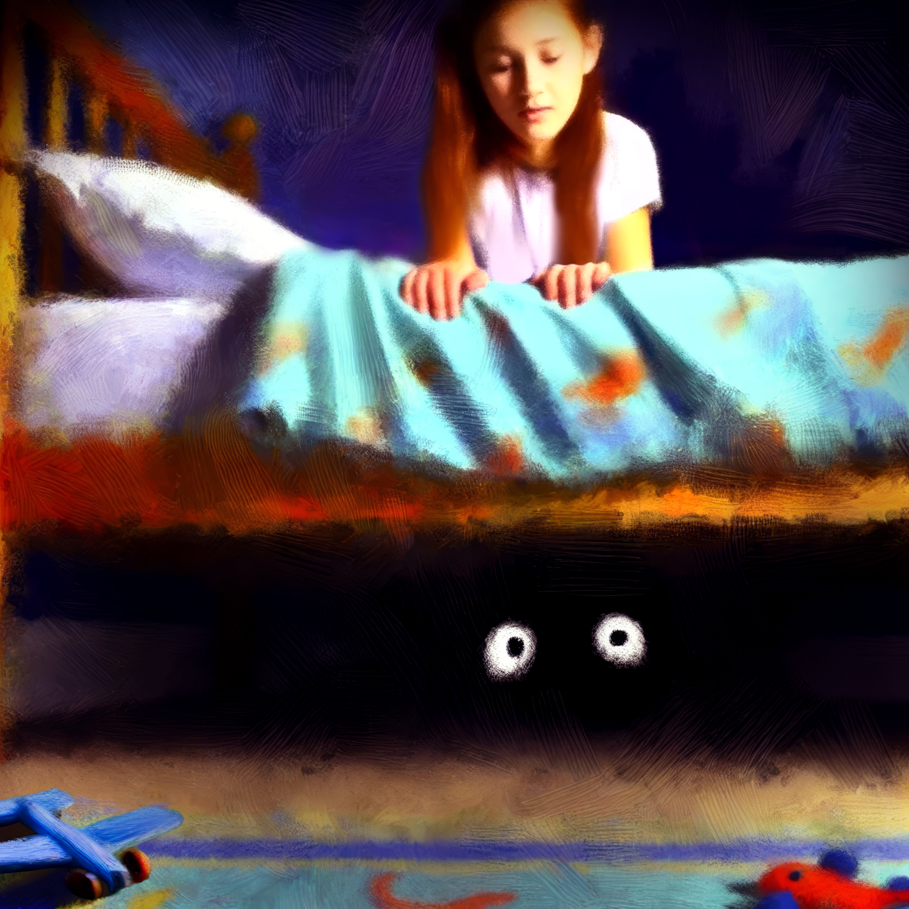 Under the Bed – B1 Intermediate episode artwork