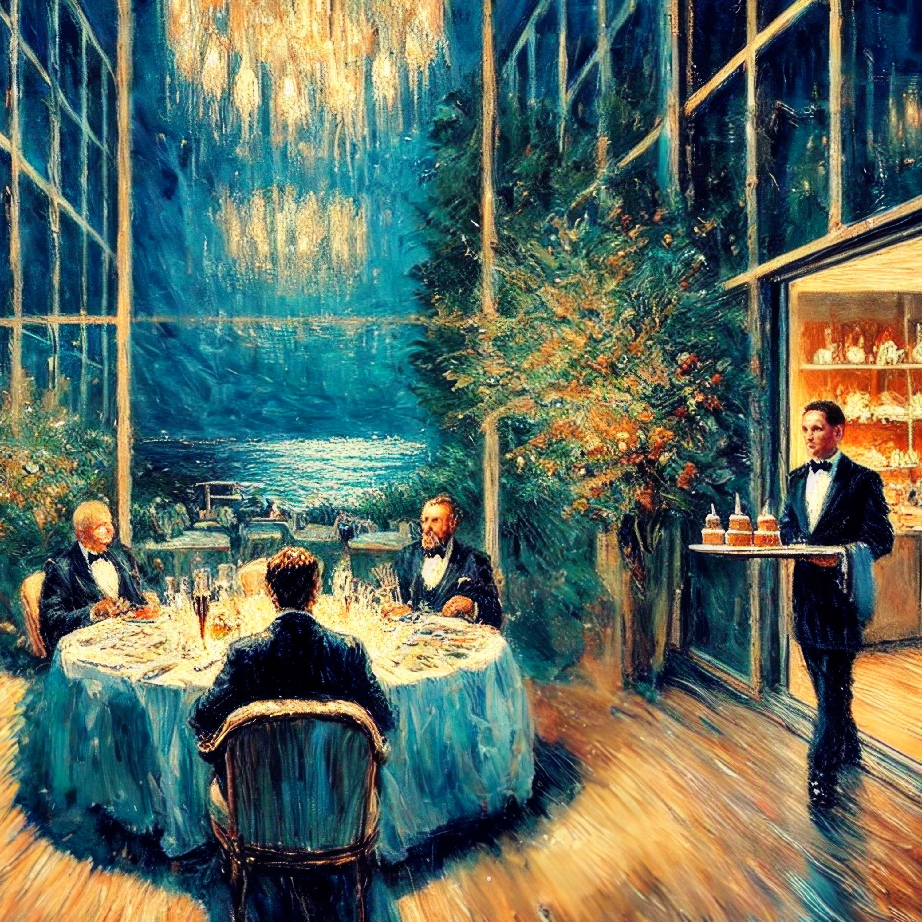 A Table for Three – B2 Intermediate episode artwork