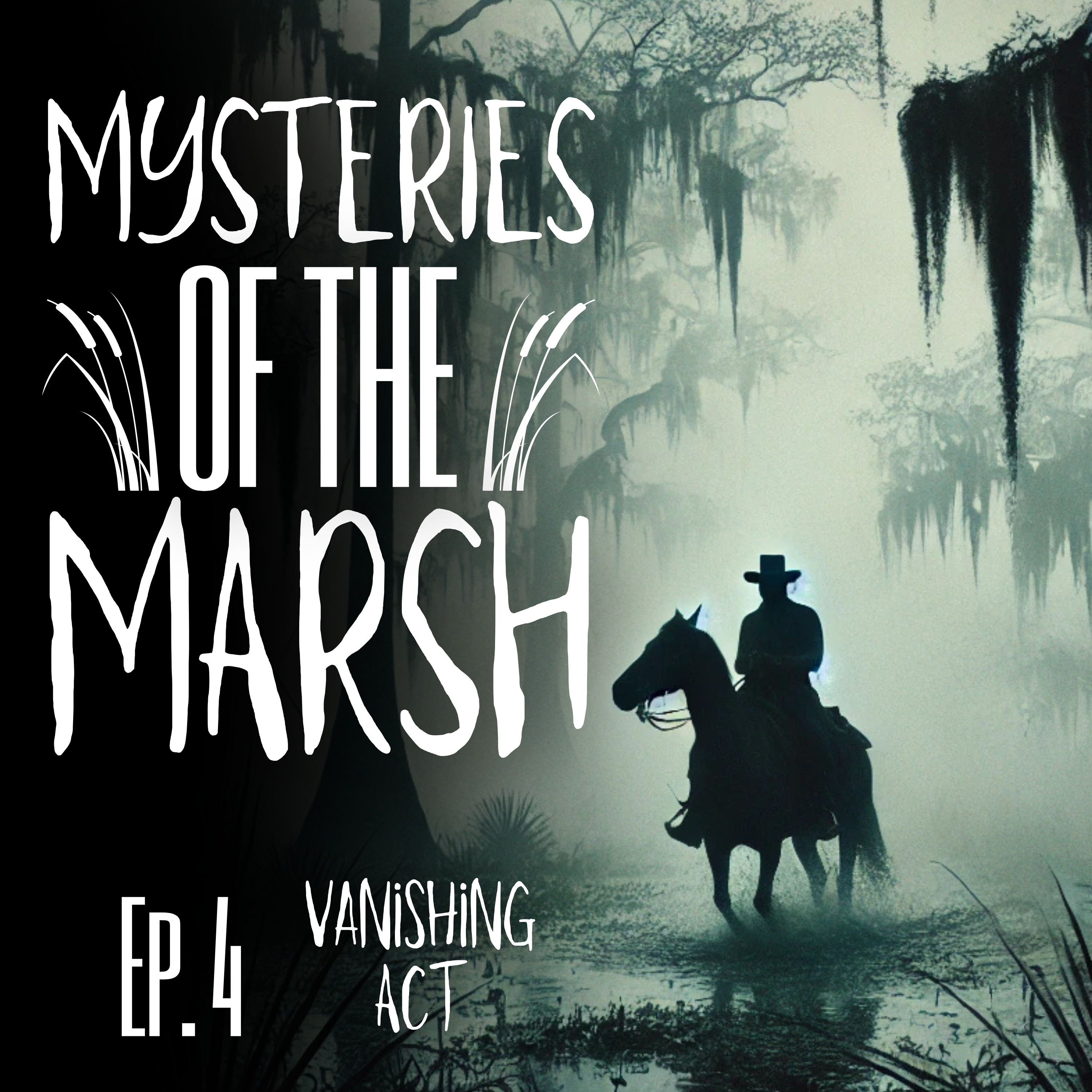 Mysteries of the Marsh Episode 4- Vanishing Act episode artwork