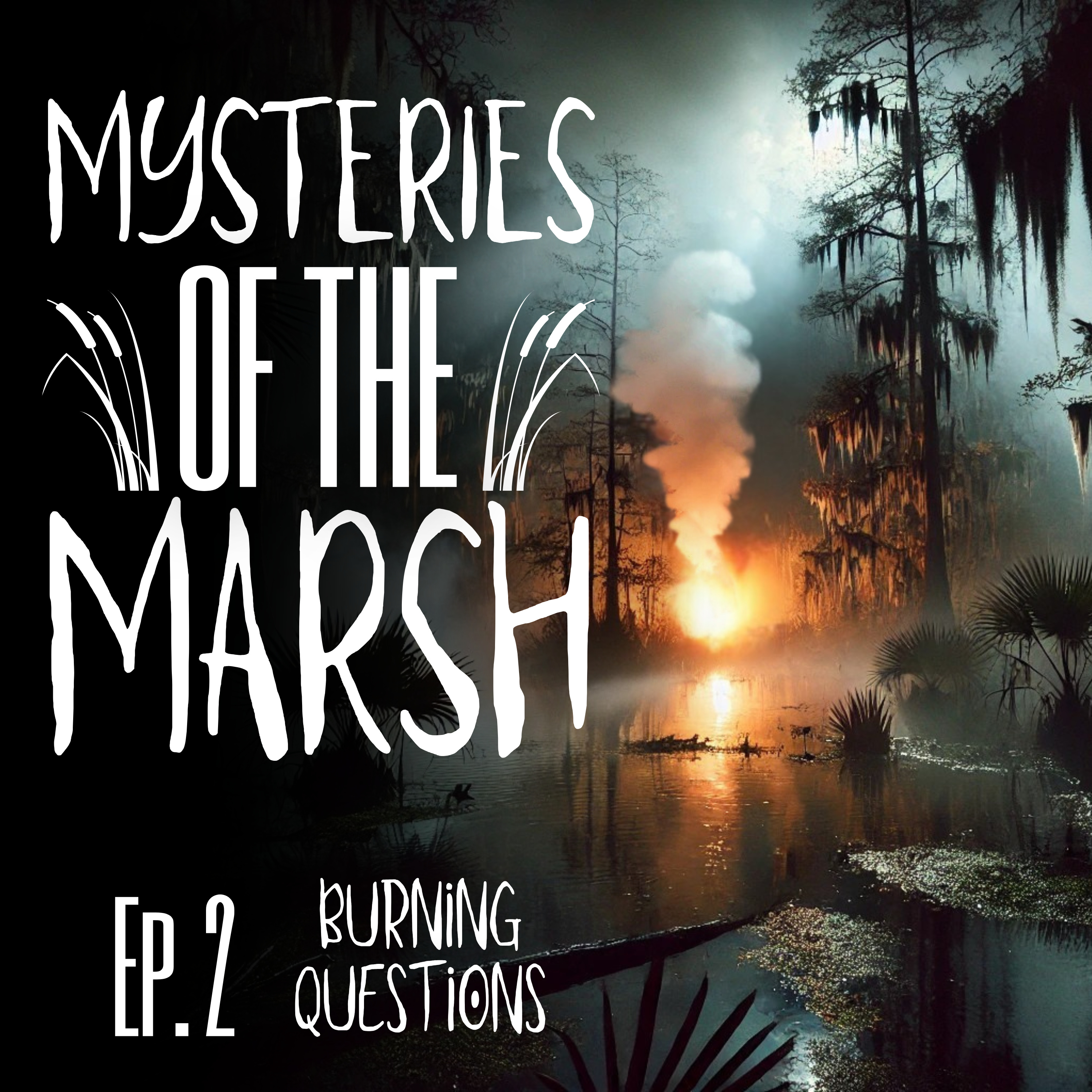 Mysteries of the Marsh Episode 2- Burning Questions episode artwork