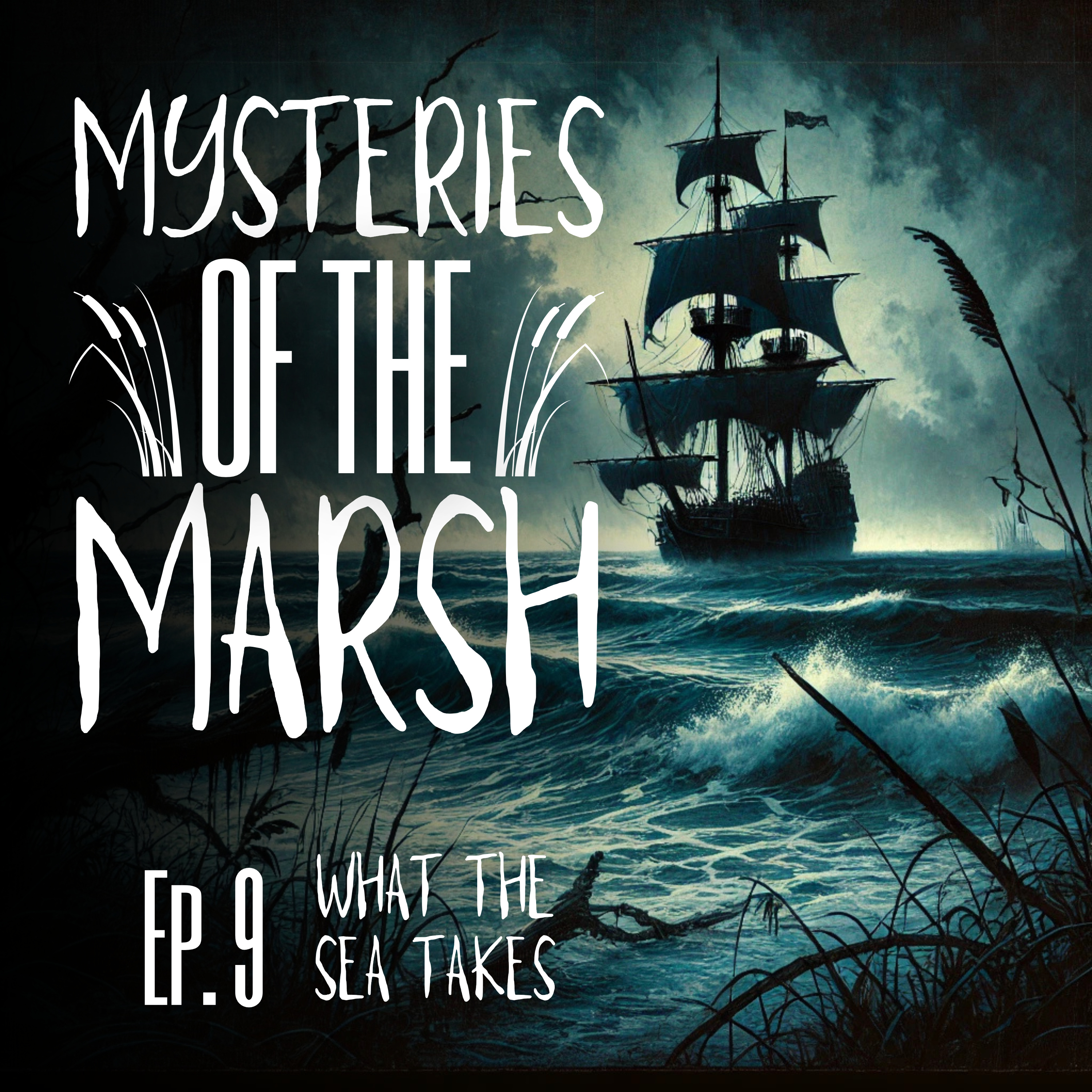 Mysteries of the Marsh Episode 9- What The Sea Takes episode artwork