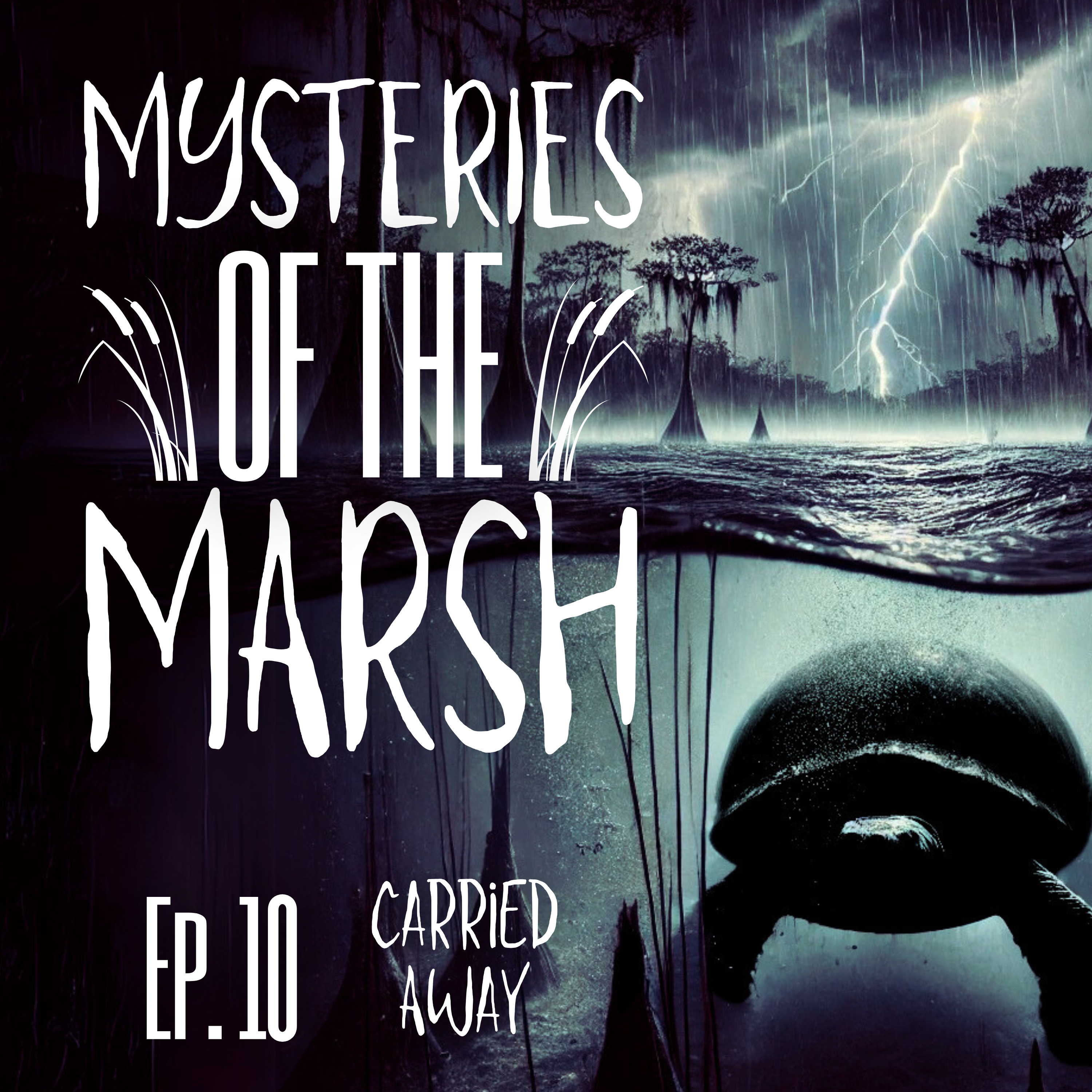 Mysteries of the Marsh Episode 10- Carried Away episode artwork