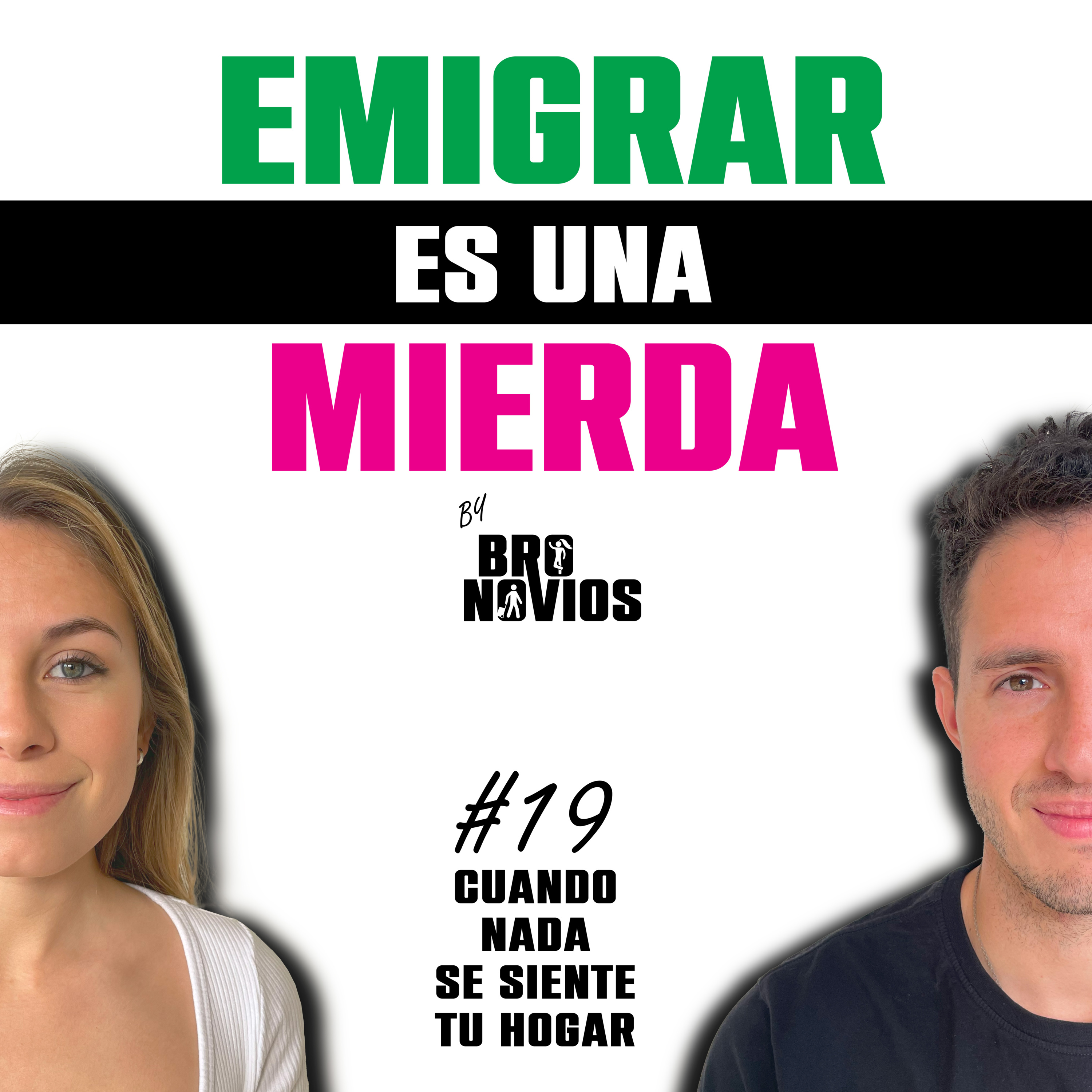 Portada de Emigrar es una Mierda