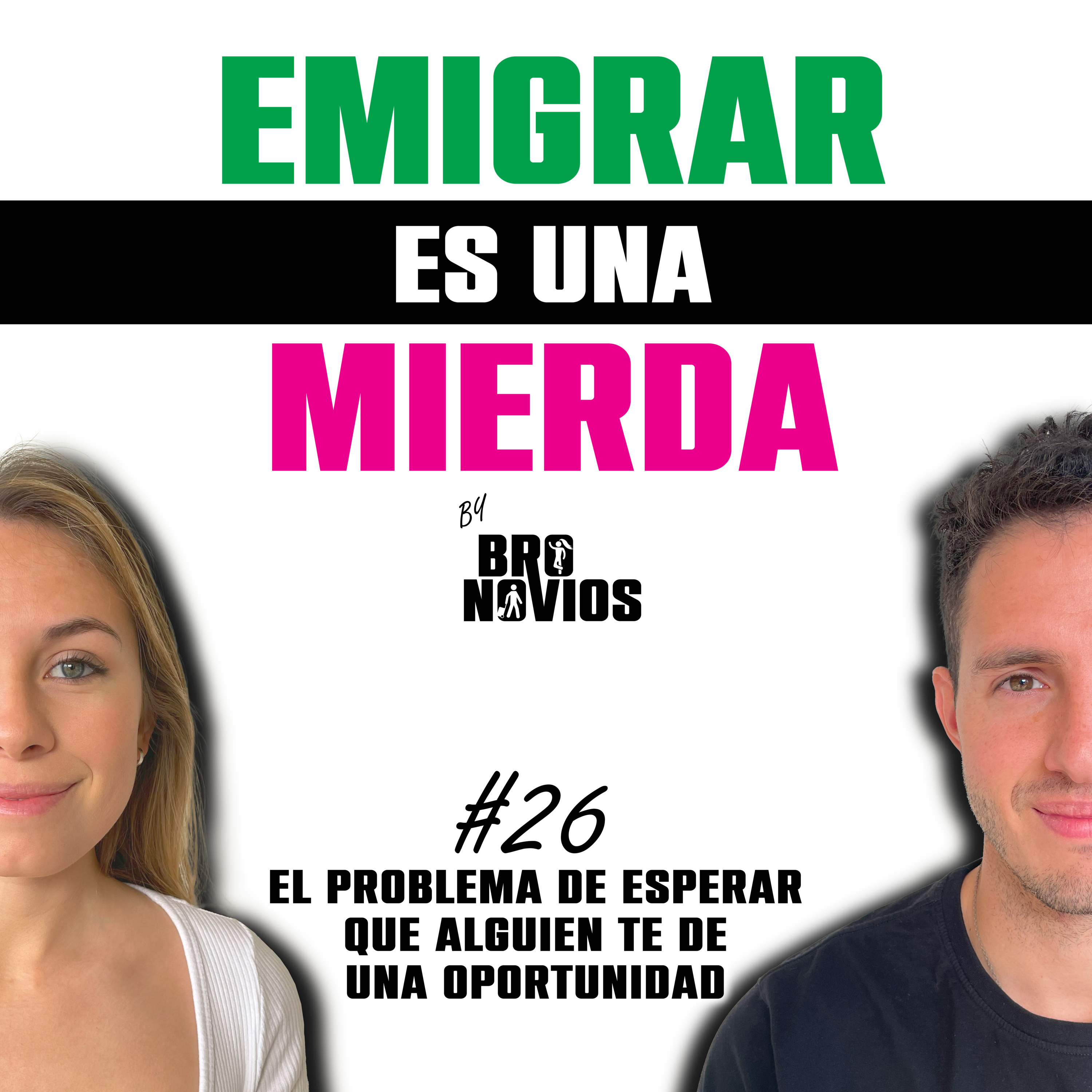 Portada de Emigrar es una Mierda