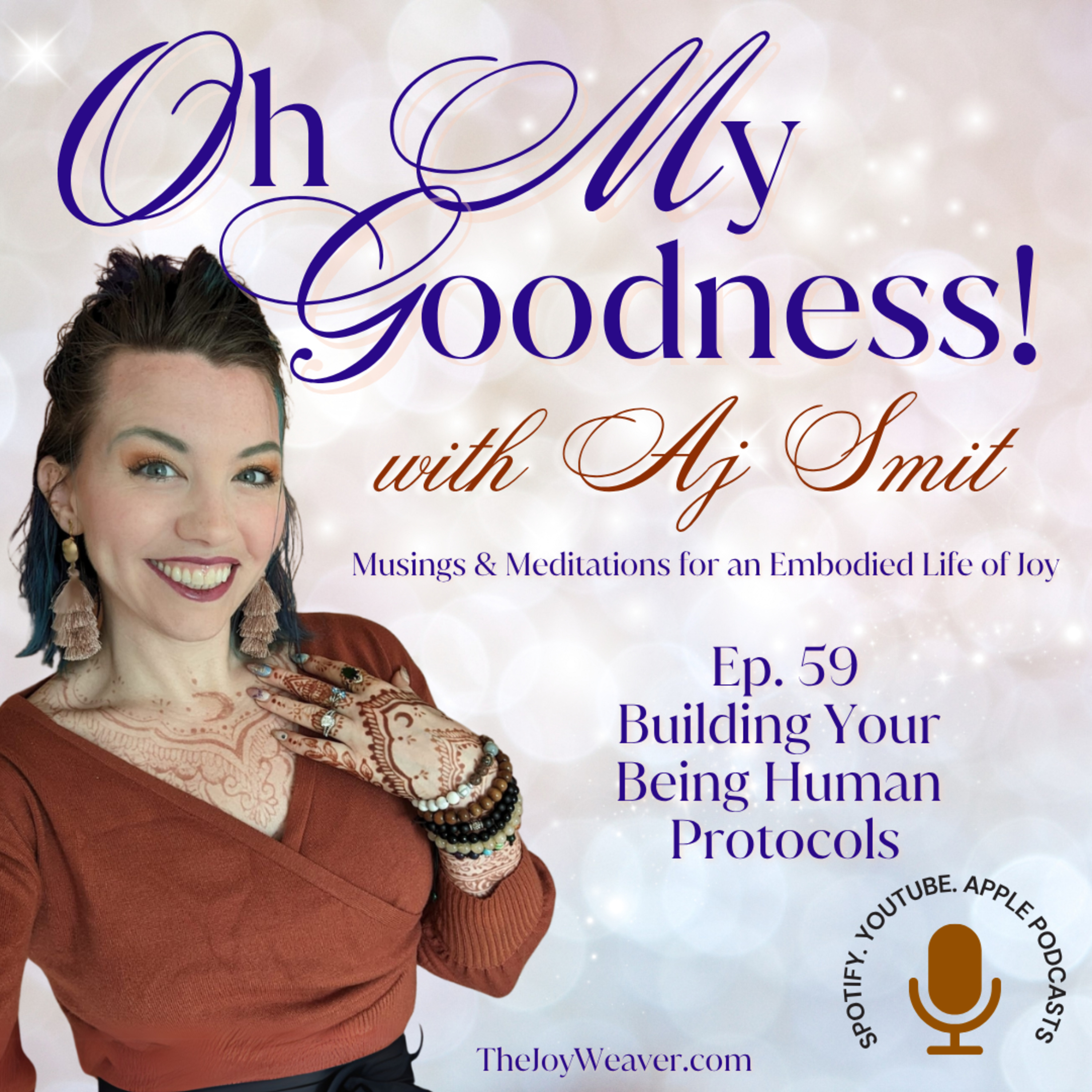 Ep. 59 Building Your Being Human Protocols episode artwork
