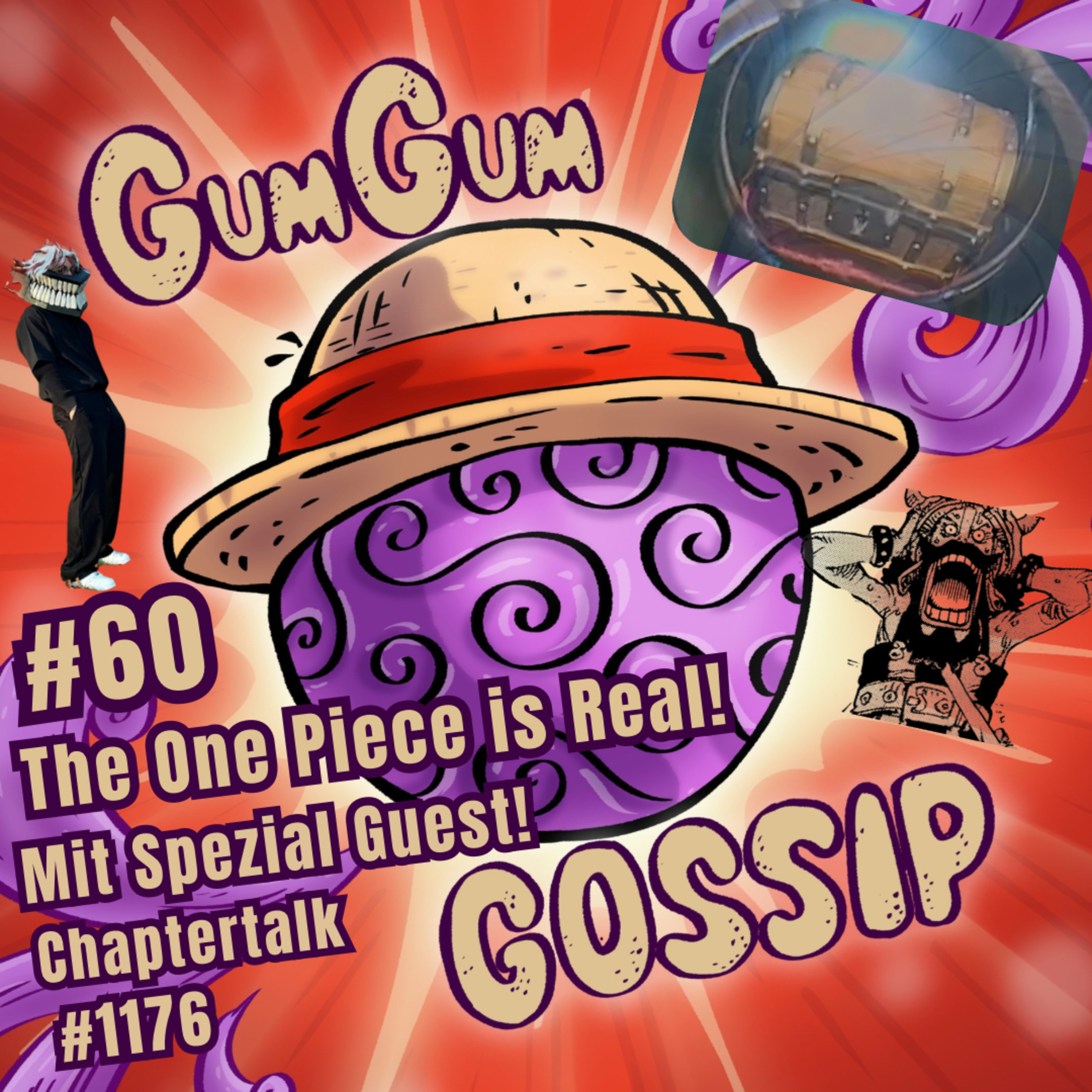 The One Piece is Real! ~ #60 GGG episode artwork