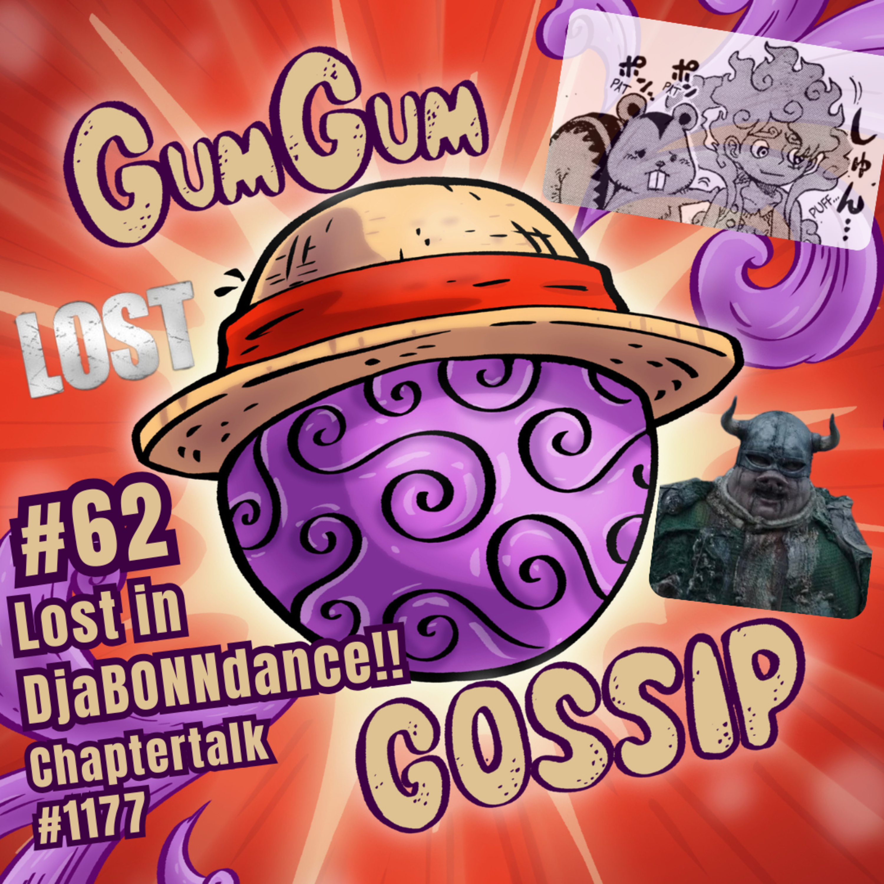 Lost in DjaBONNdance!! ~ #62 GGG episode artwork