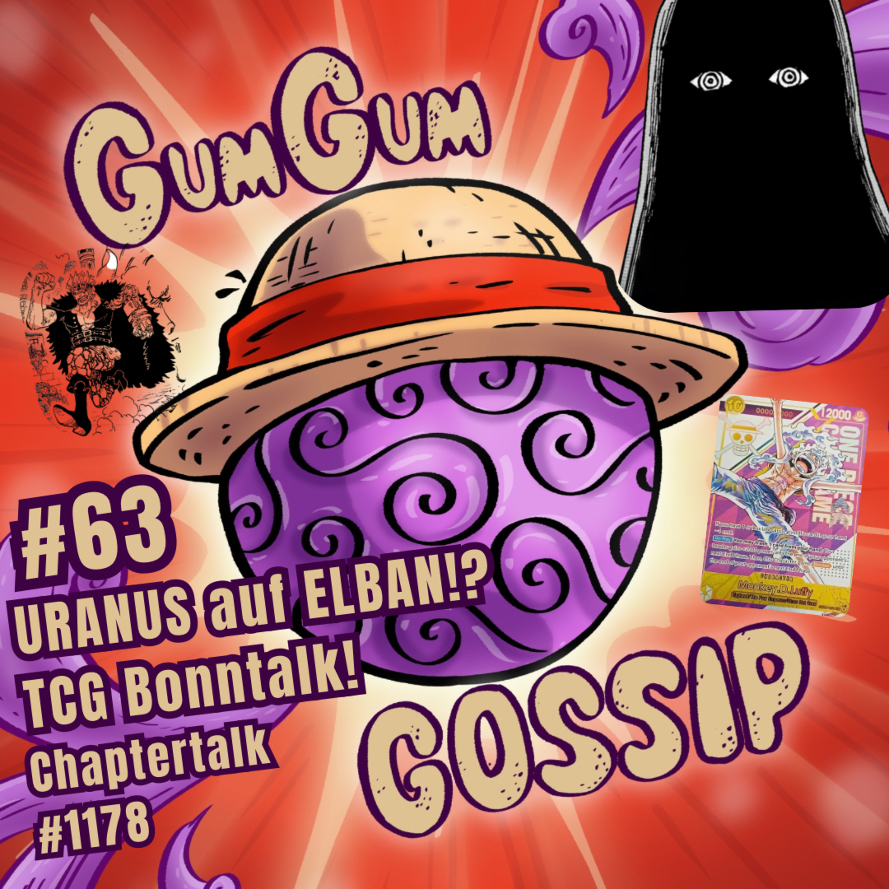 URANUS auf ELBAN!? ~ #63 GGG episode artwork