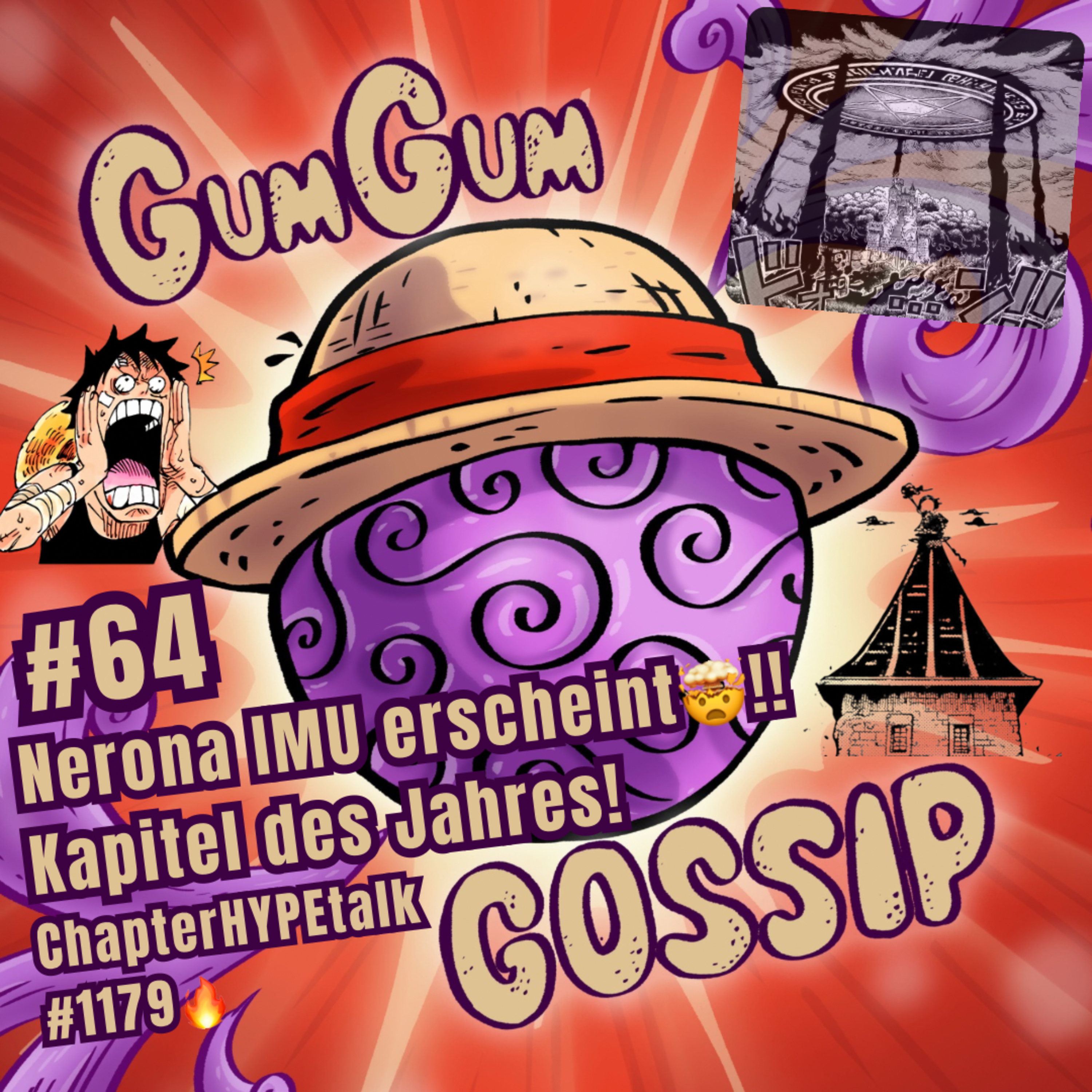 Nerona IMU erscheint🤯!! ~ #64 GGG episode artwork