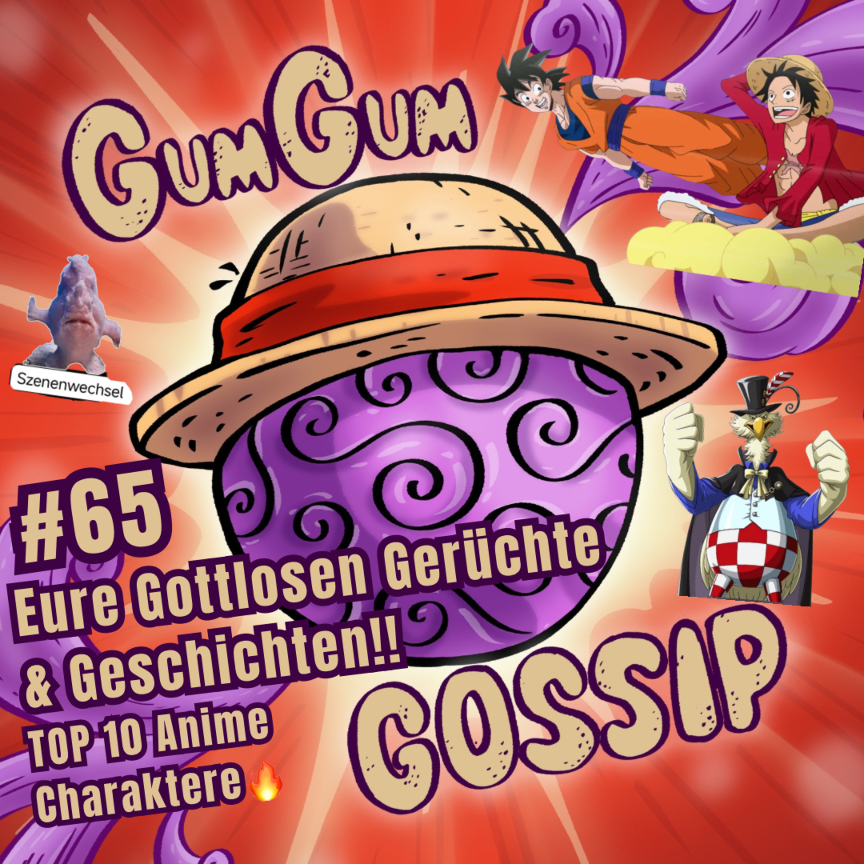 Eure Gottlosen Gerüchte & Geschichten!! ~ #65 GGG episode artwork