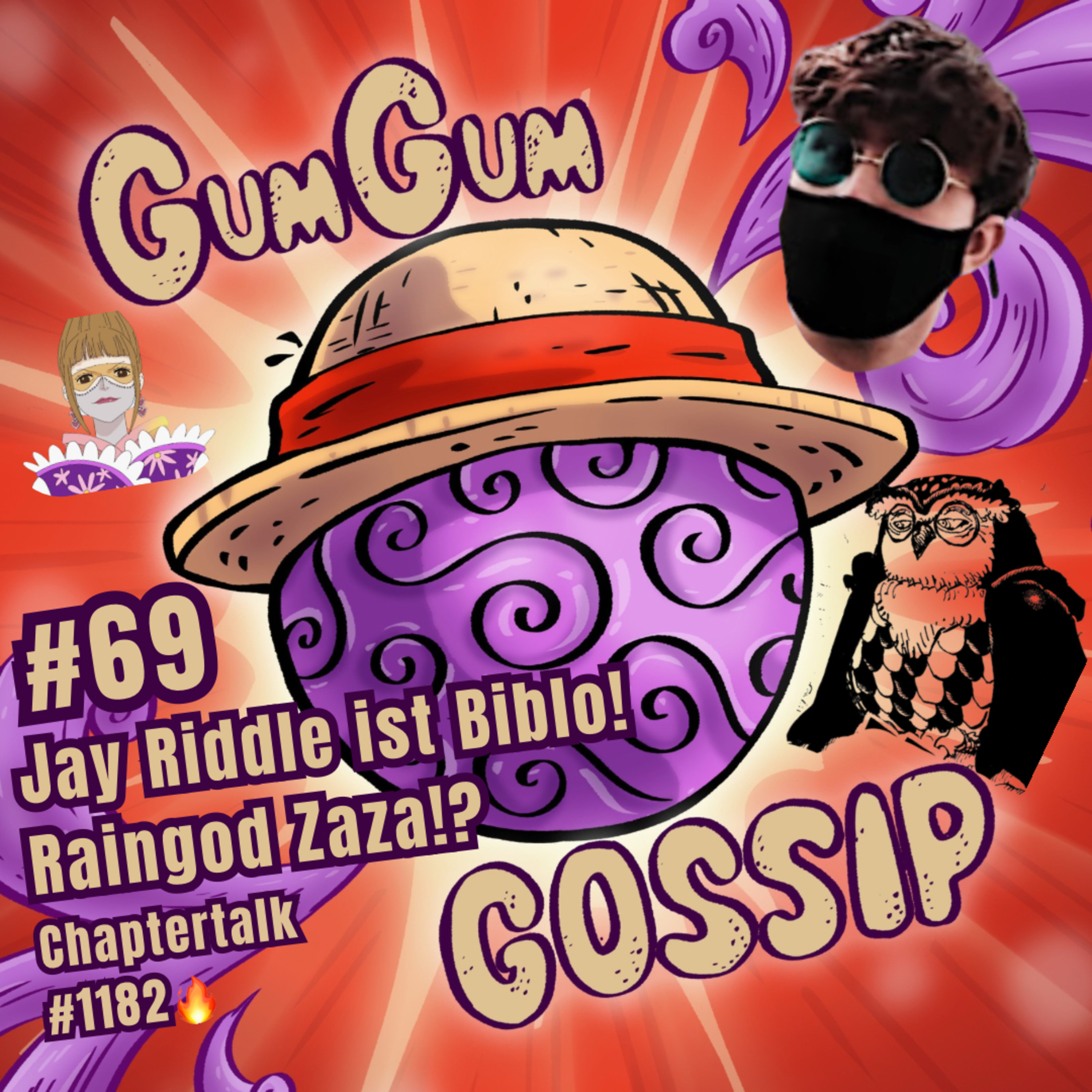 Jay Riddle ist Biblo! ~ #69 GGG episode artwork
